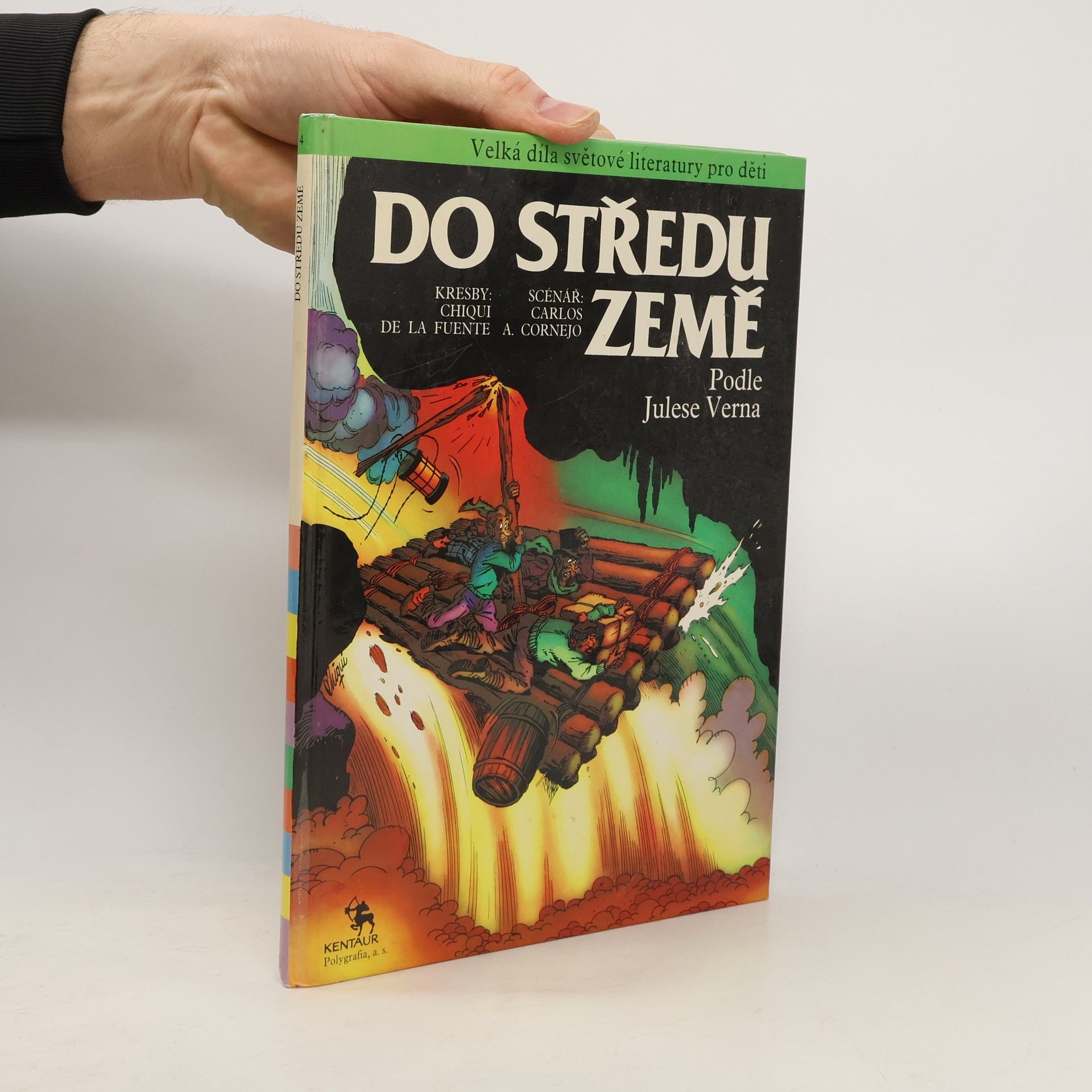 Chiqui de la Fuente Do středu Země: podle Julese Verna