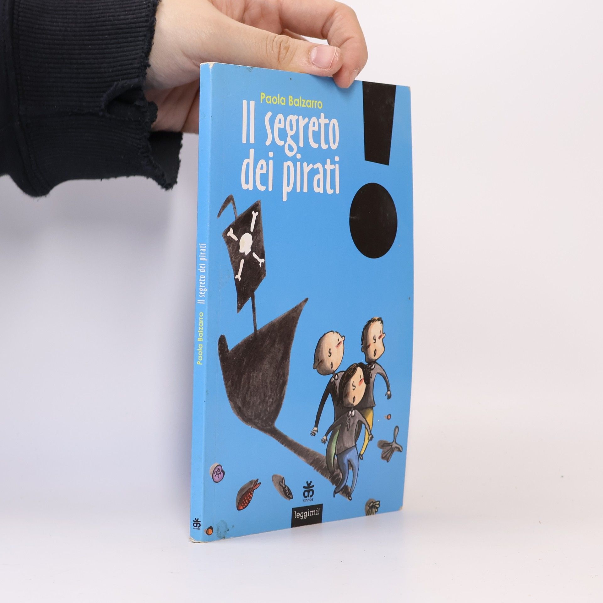 Paola Balzarro Leggimi!: Il segreto dei pirati