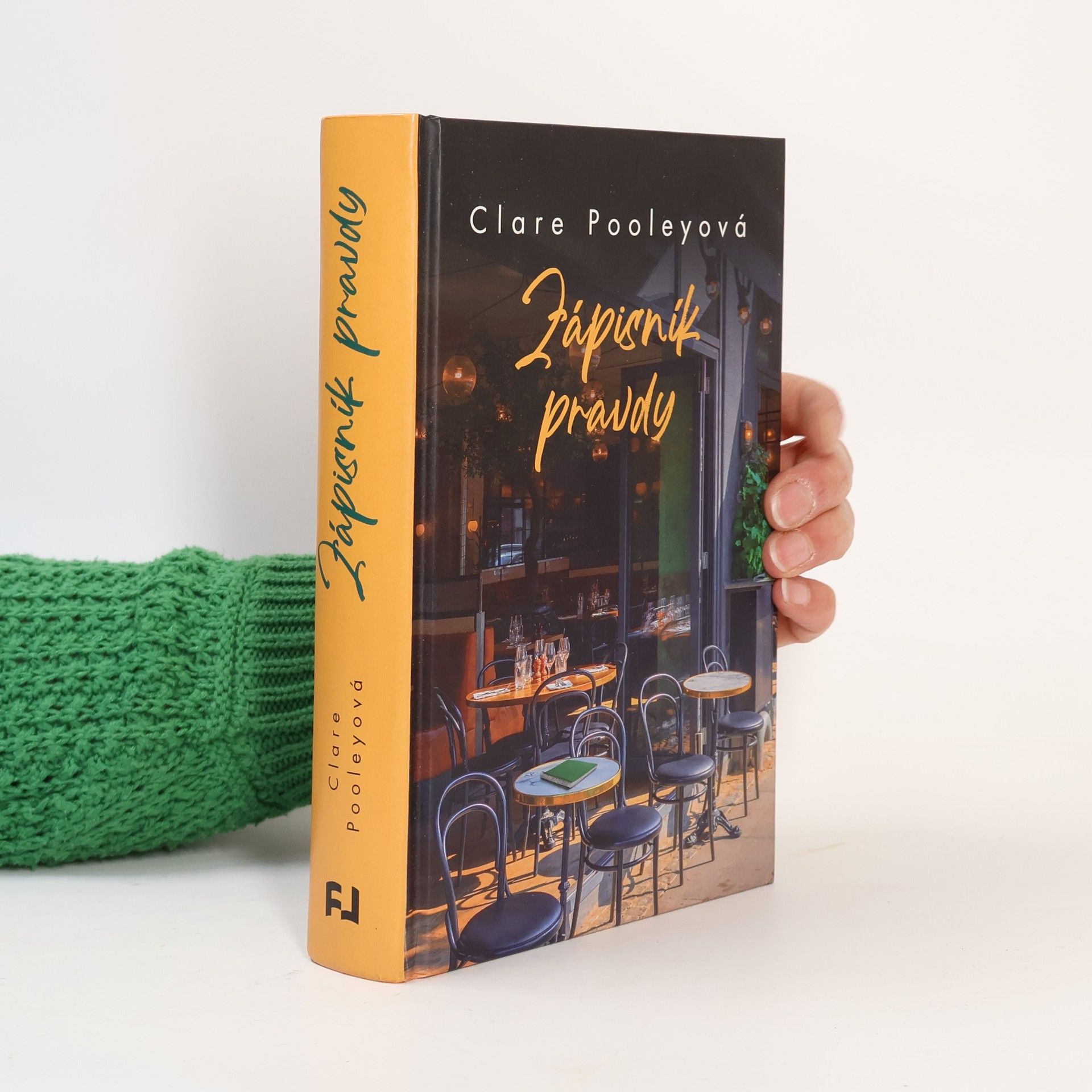 Clare Pooley Zápisník pravdy