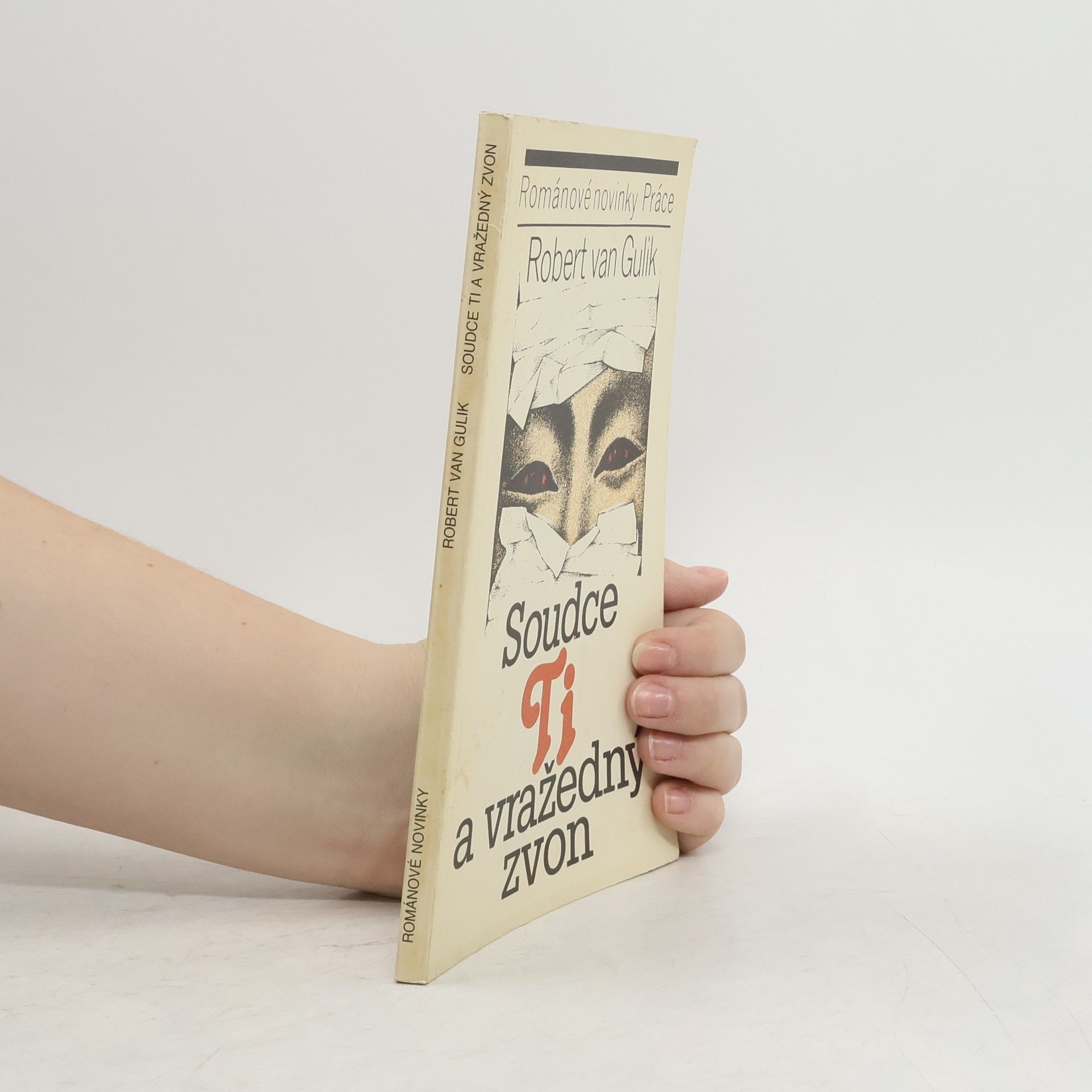 Robert van Gulik Soudce Ti a vražedný zvon