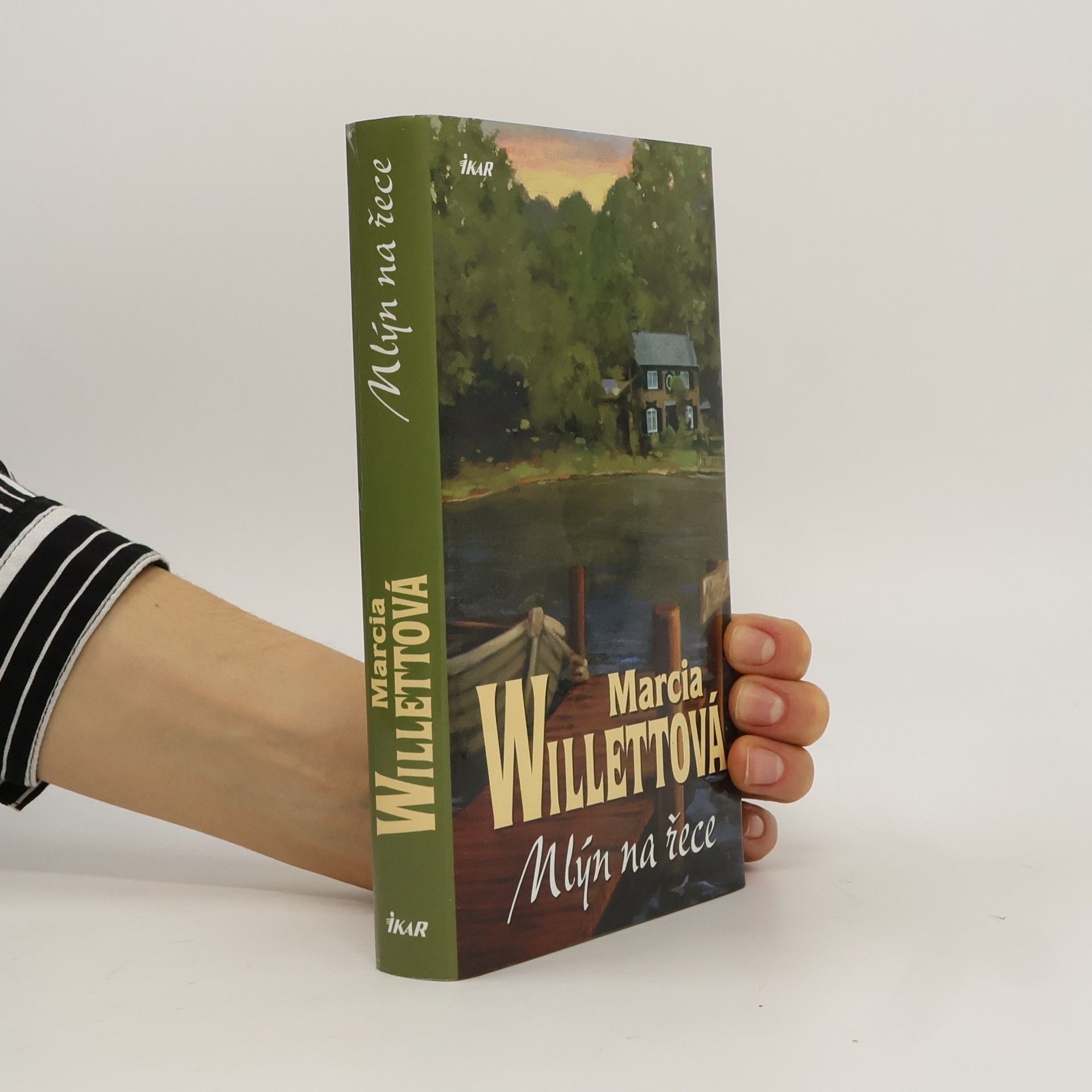 Marcia Willett Mlýn na řece