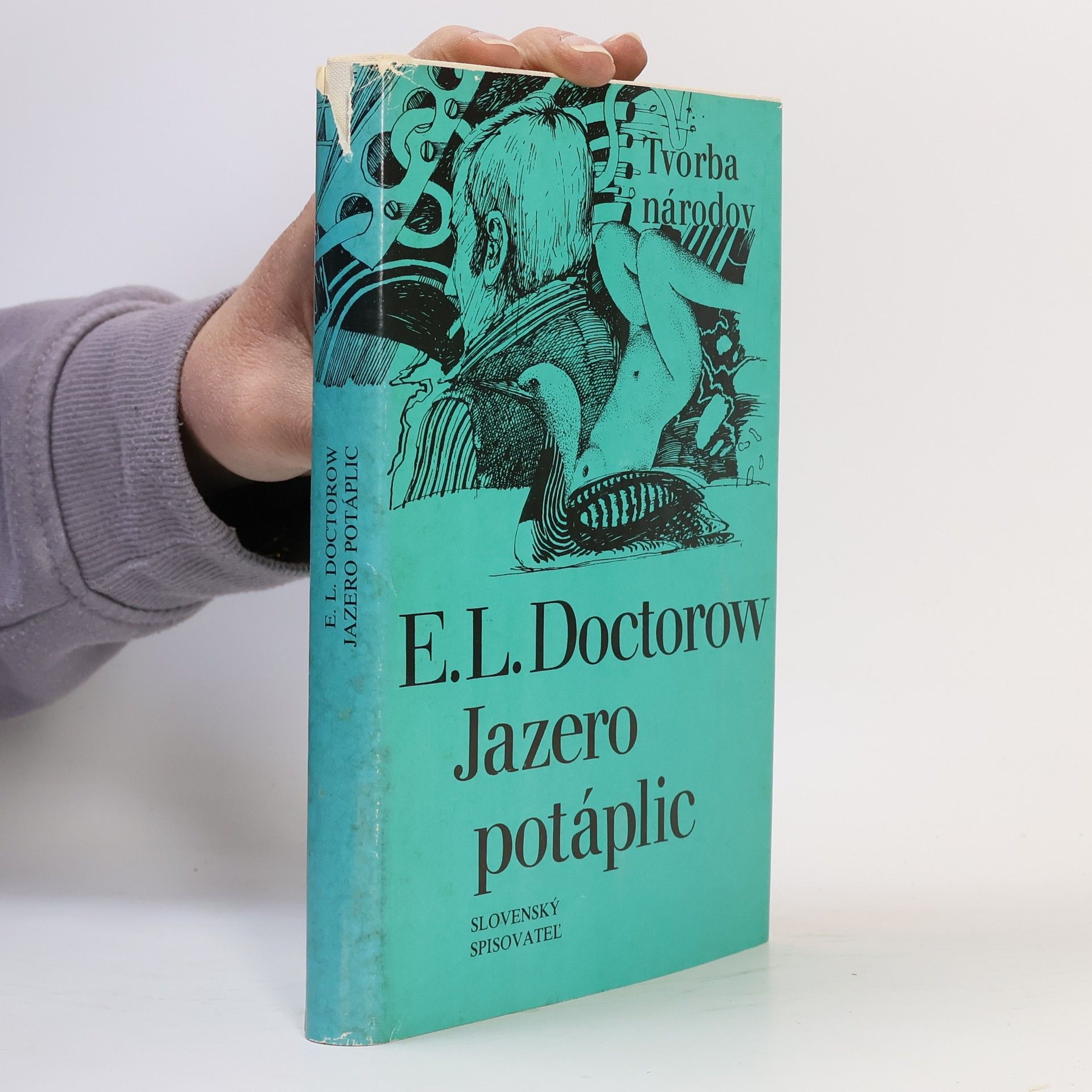 Edgar Lawrence Doctorow Jazero potáplic
