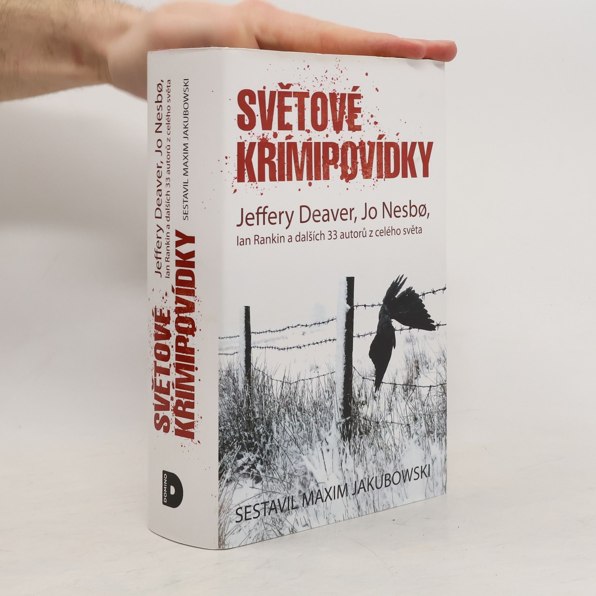 Maxim Jakubowski Světové krimipovídky