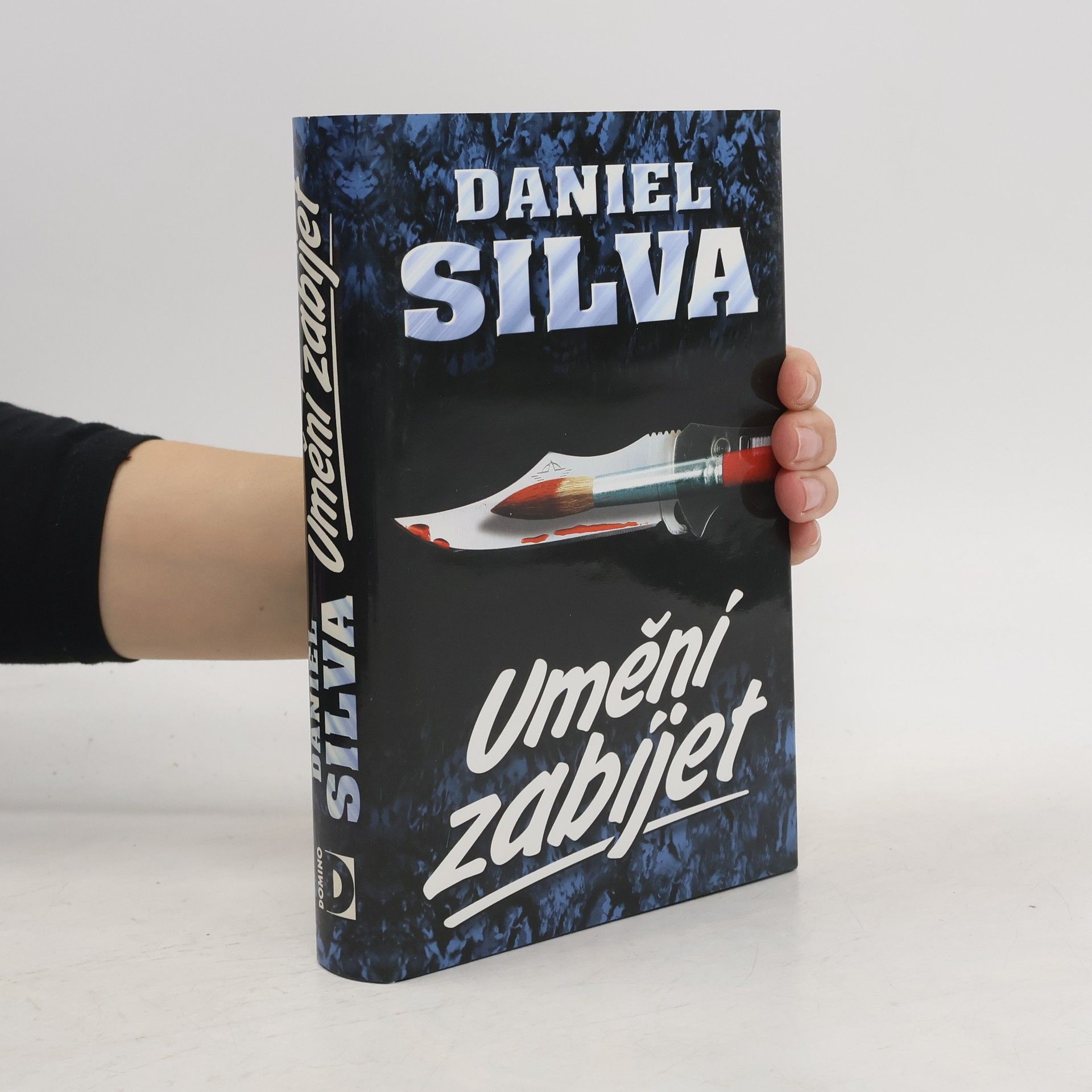 Daniel Silva Umění zabíjet