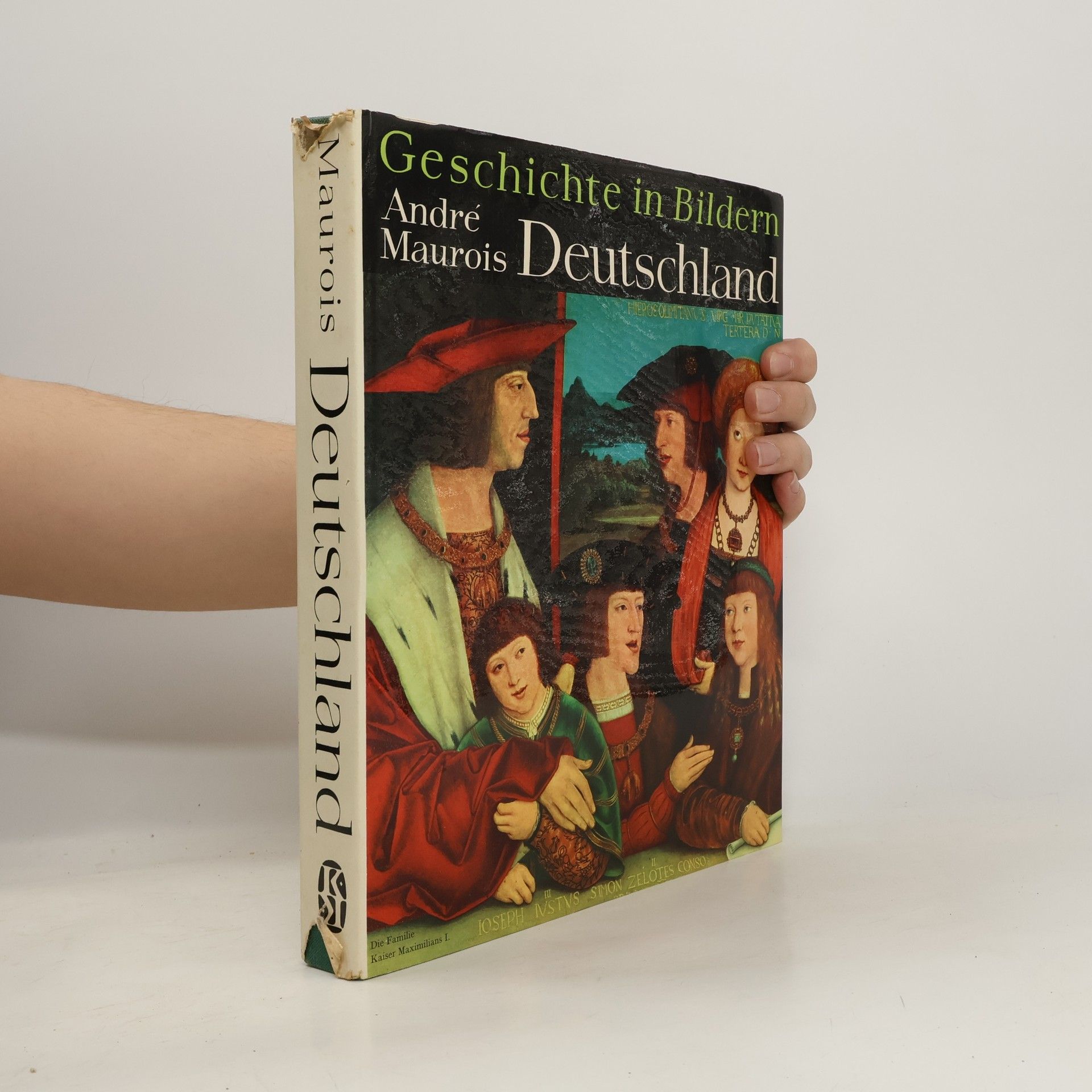 André Maurois Geschichte in Bildern Deutschland