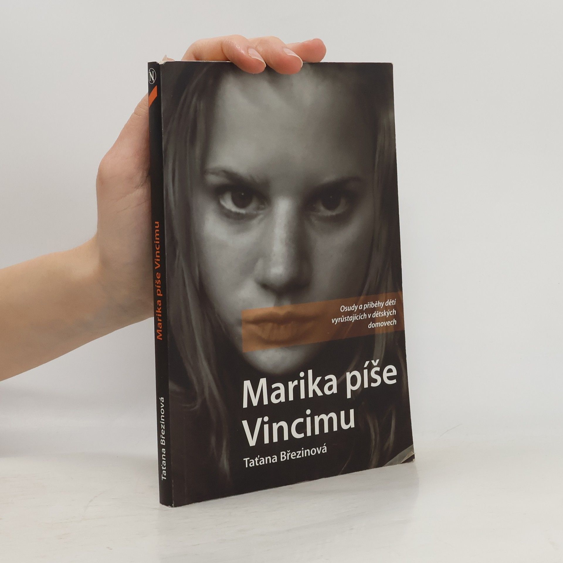 Taťana Březinová Marika píše Vincimu