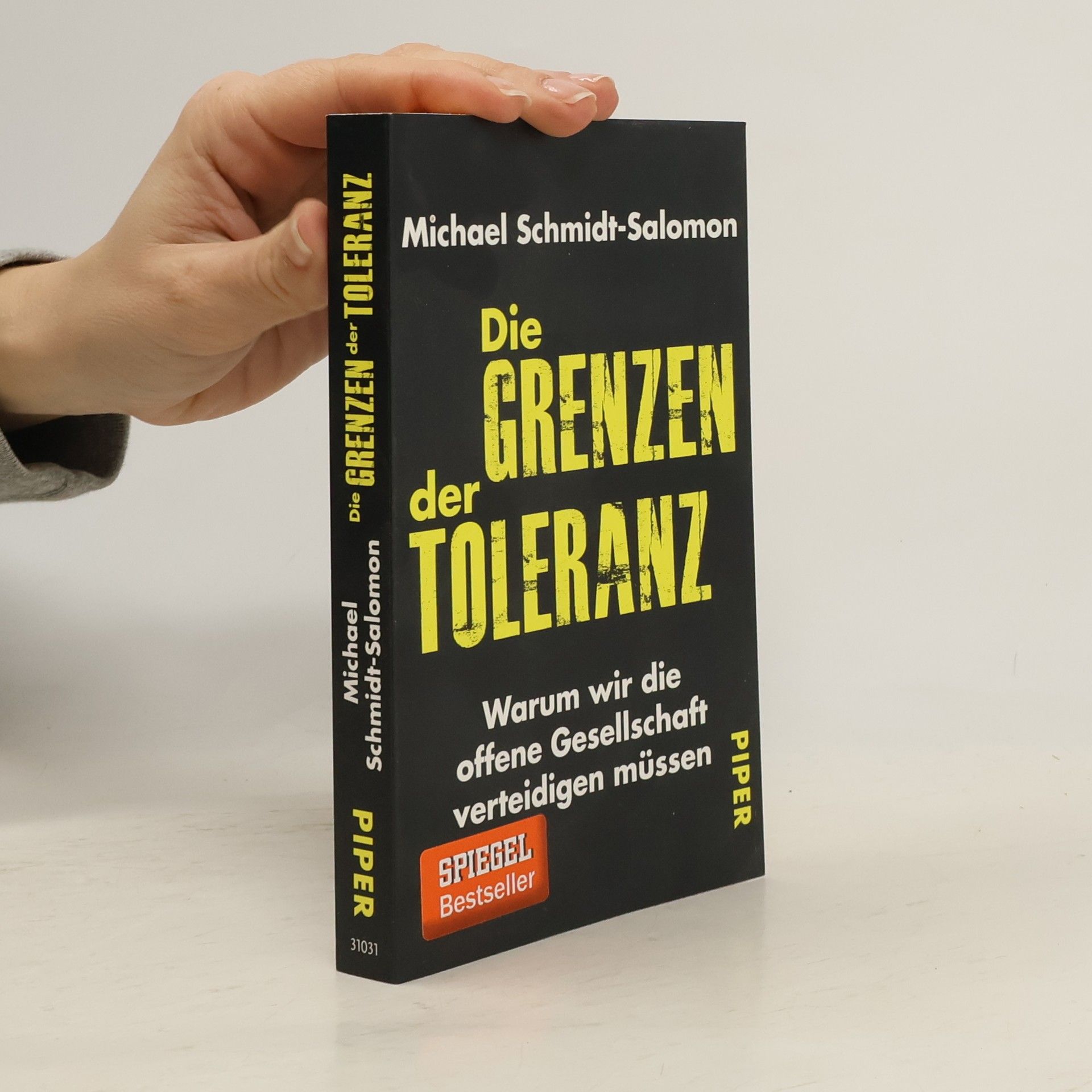 Ralph-Michael Schmidt Die Grenzen der Toleranz