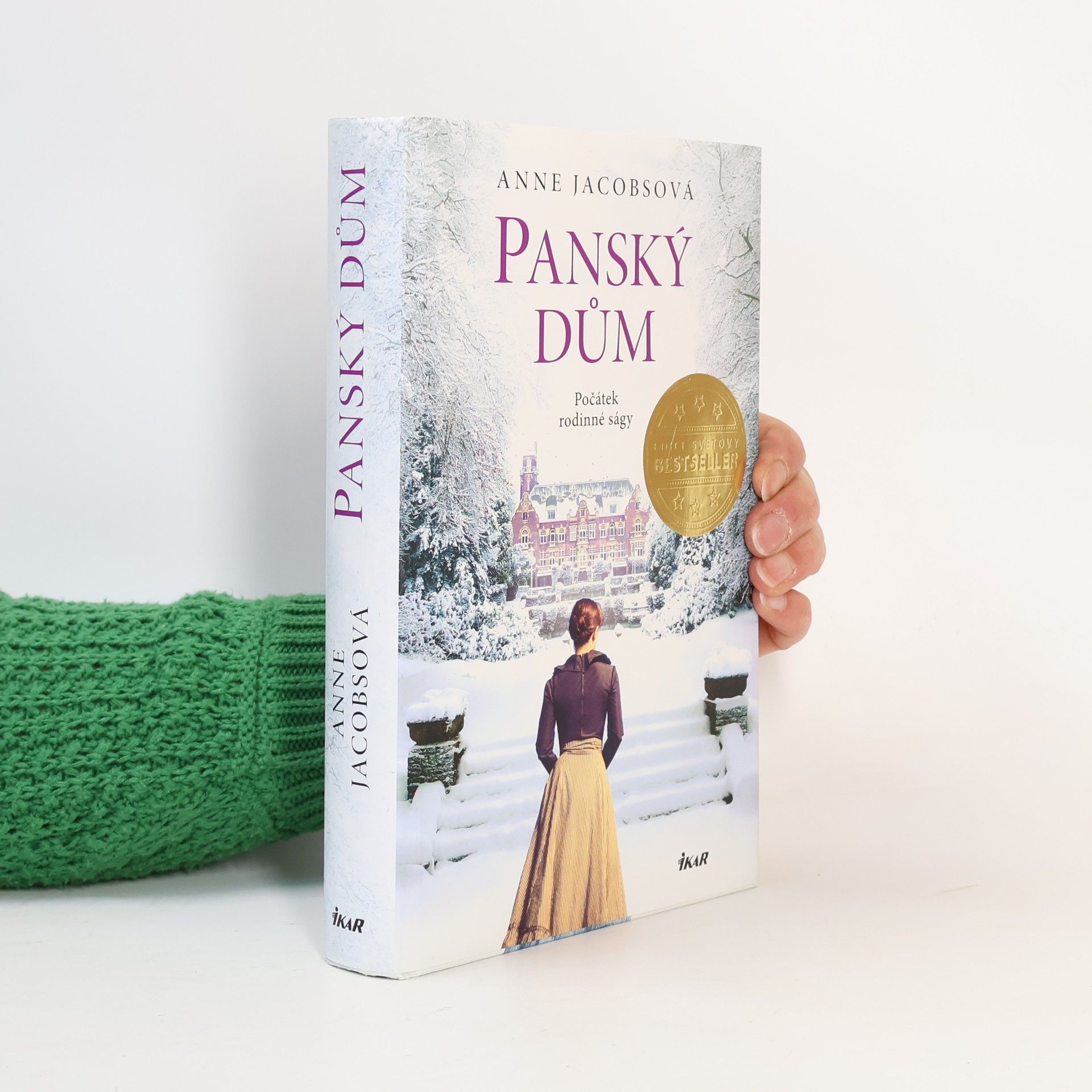 Anne Jacobs Panský dům