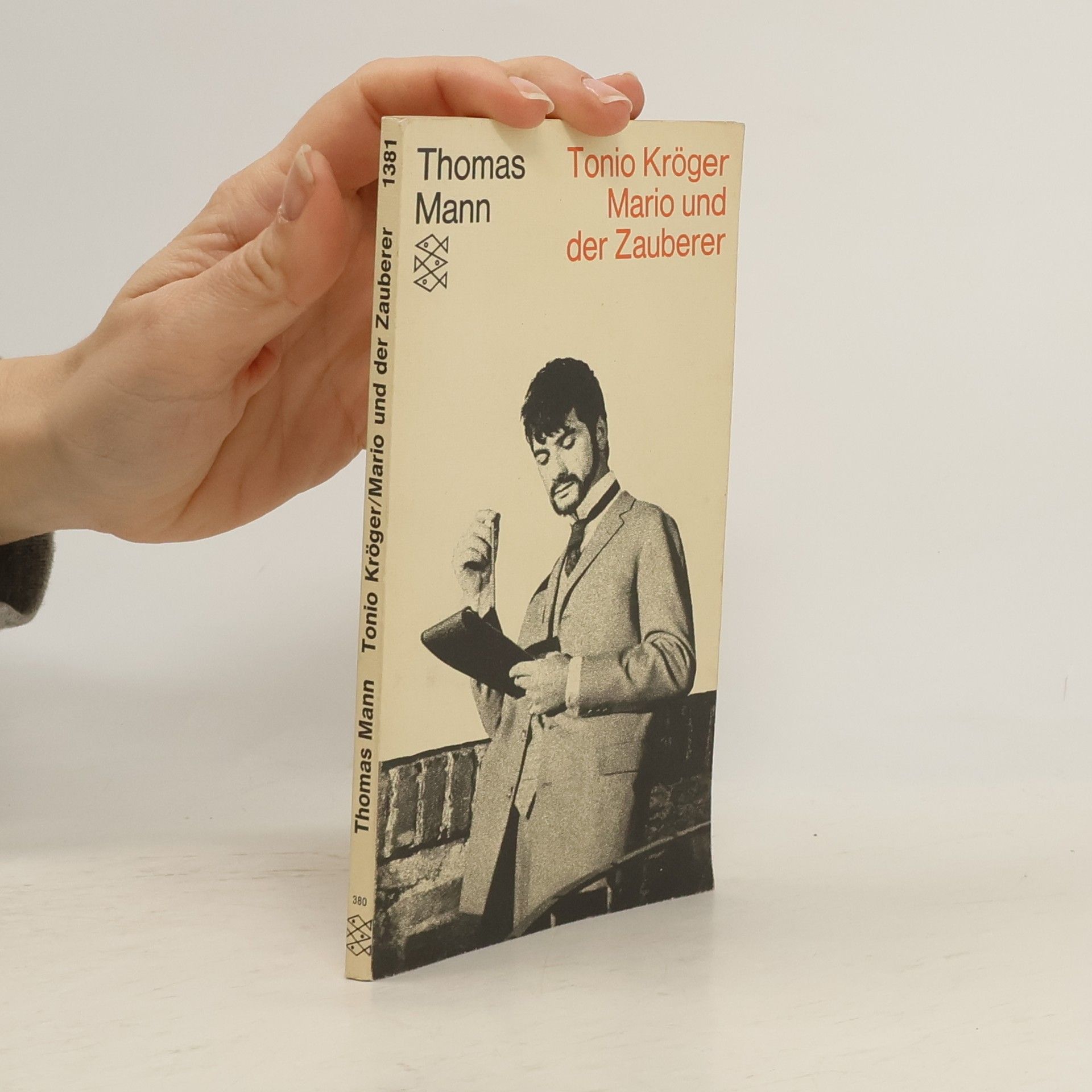 Thomas Mann Tonio Kröger. Mario und der Zauberer