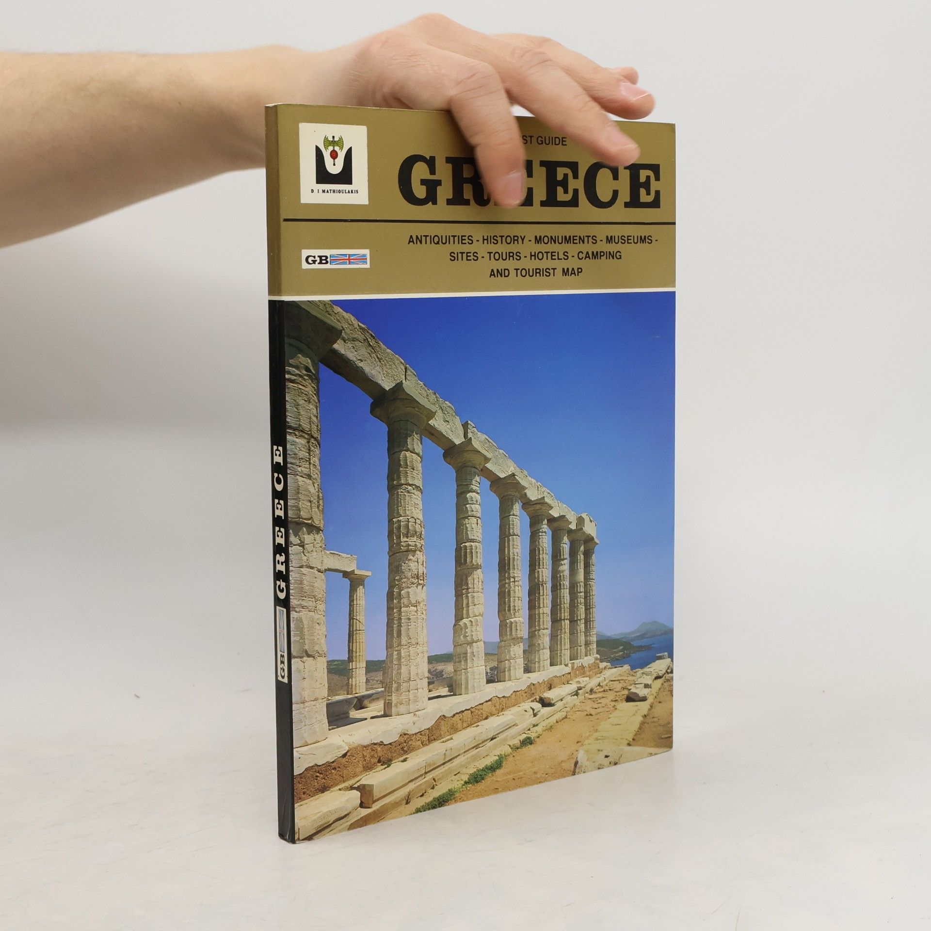 Kolektiv autorů Tourist Guide Greece