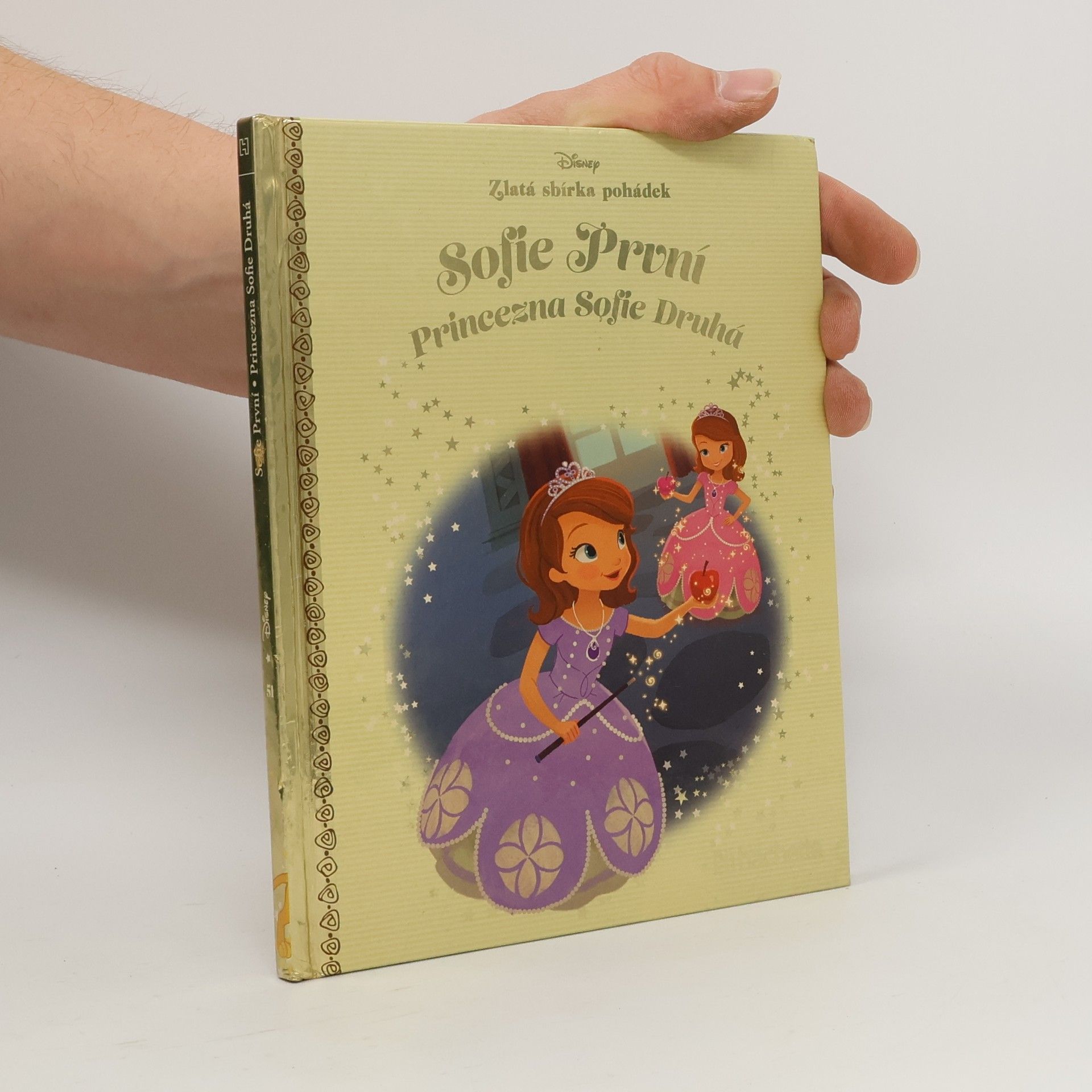 Autorenkollektiv Zlatá sbírka pohádek 51. Sofie První. Princezna Sofie Druhá