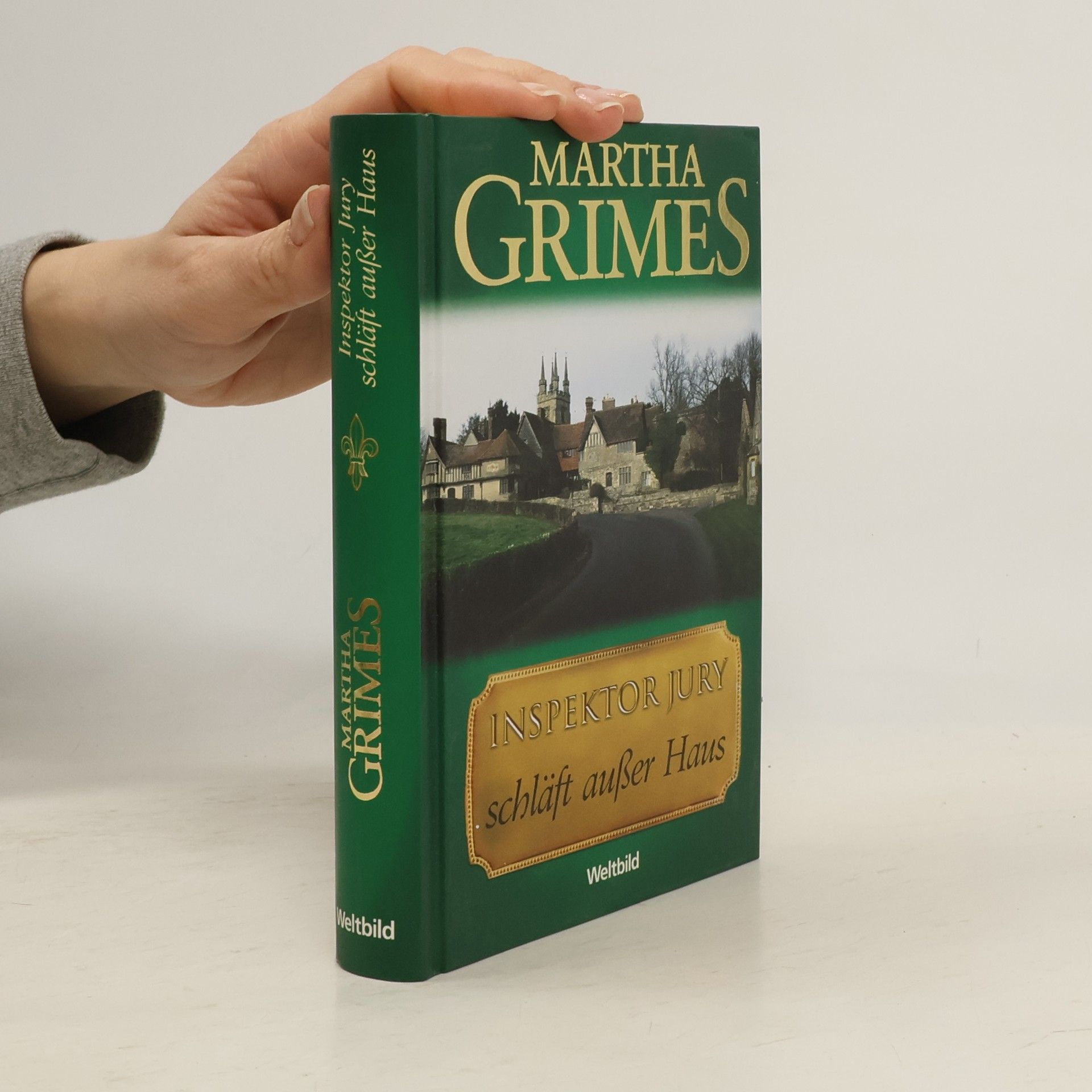 Martha Grimes Inspektor Jury schläft ausser Haus