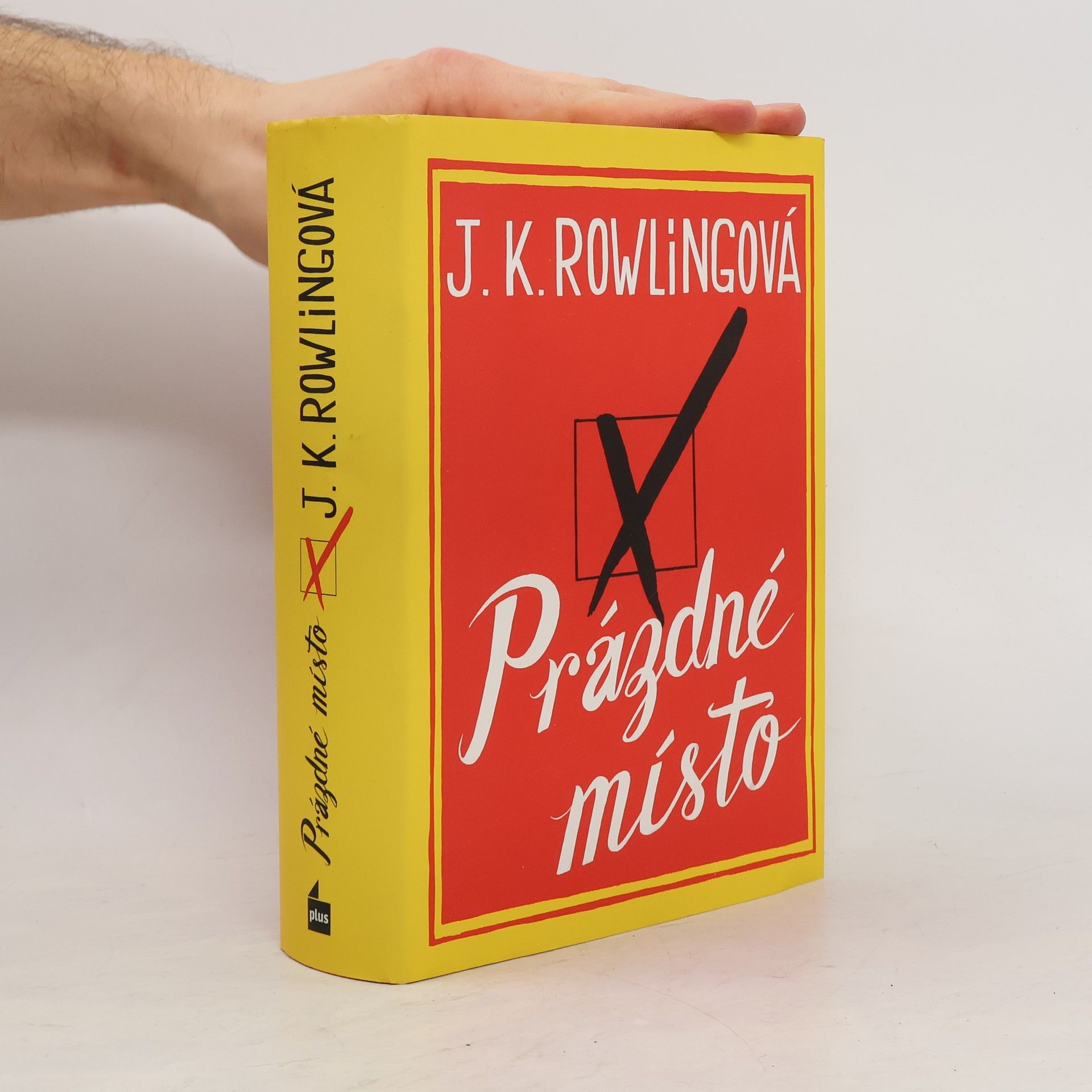 J. K. Rowling Prázdné místo