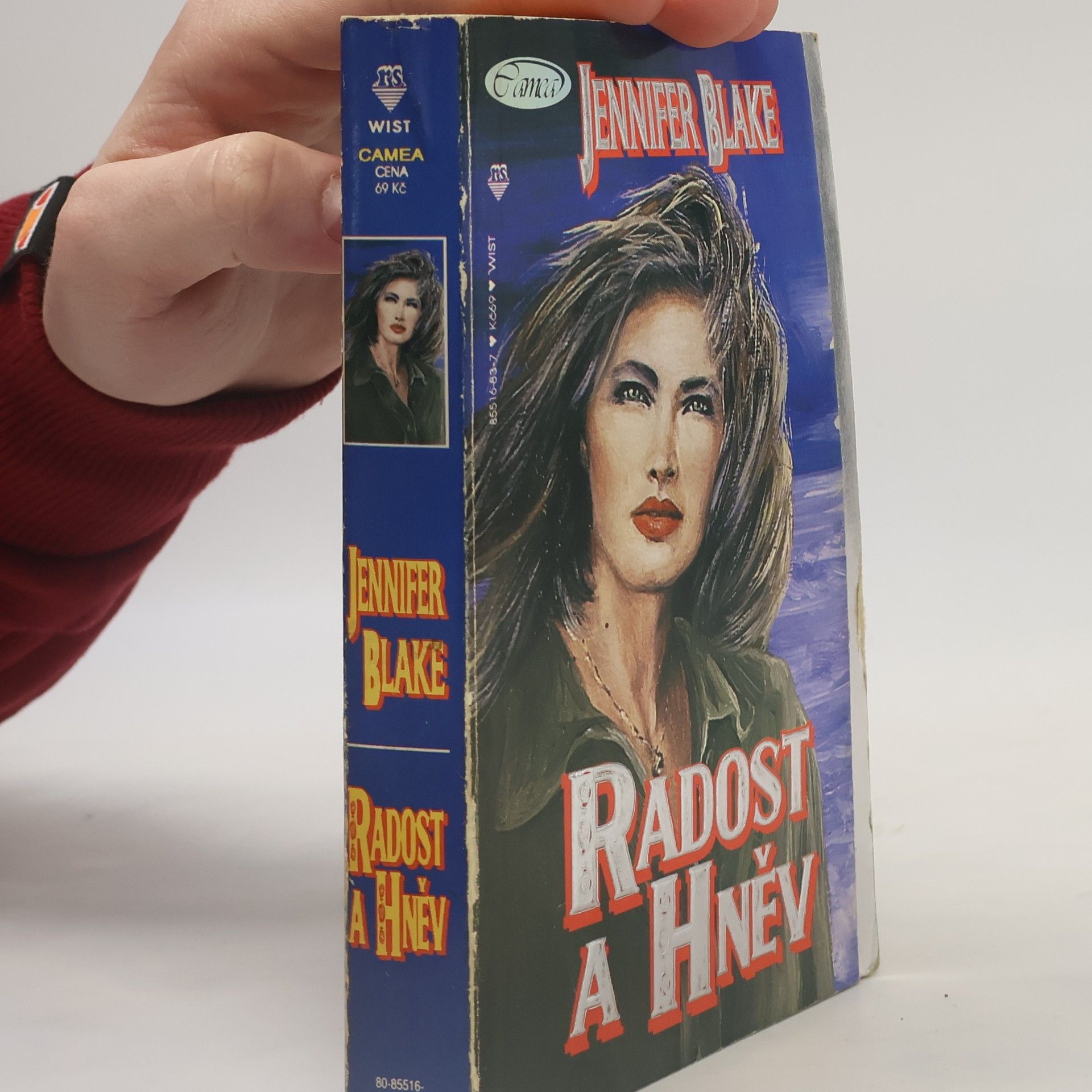 Jennifer Blake Radost a hněv