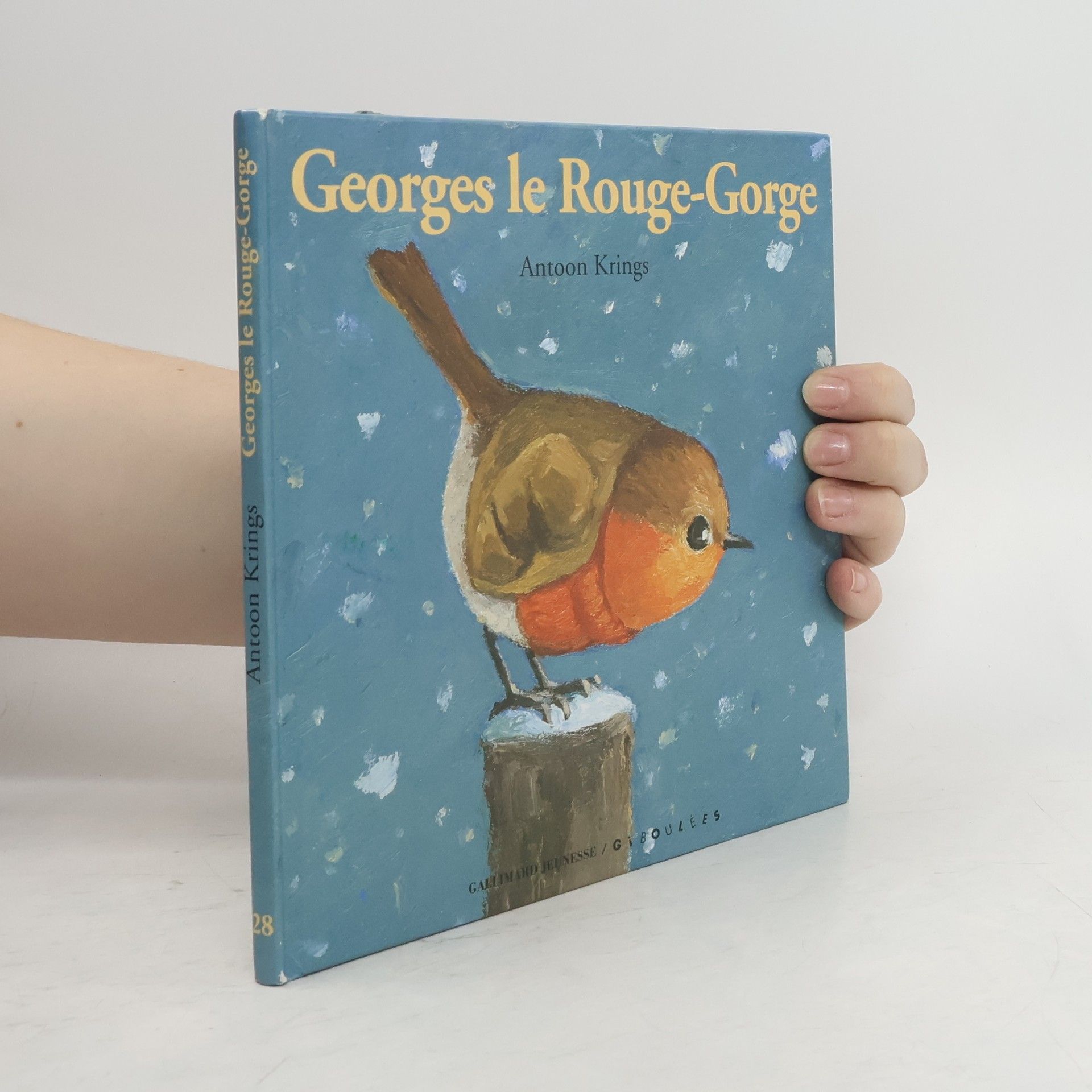 Antoon Krings Drôles de petites bêtes - 28: Georges le Rouge-Gorge