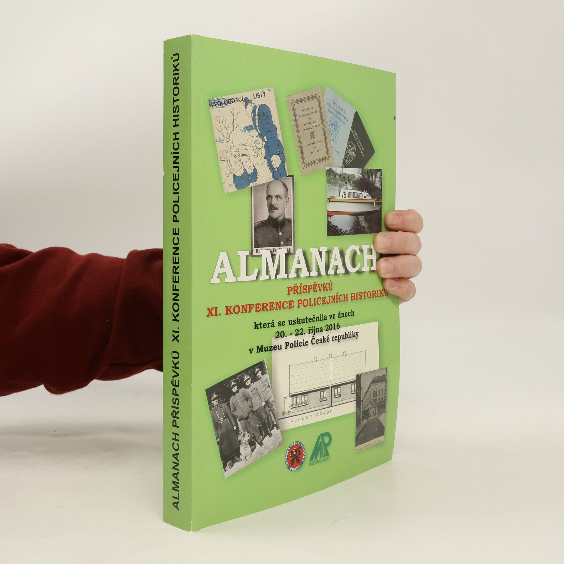 Autorenkollektiv Almanach příspěvků XI. konference policejních historiků