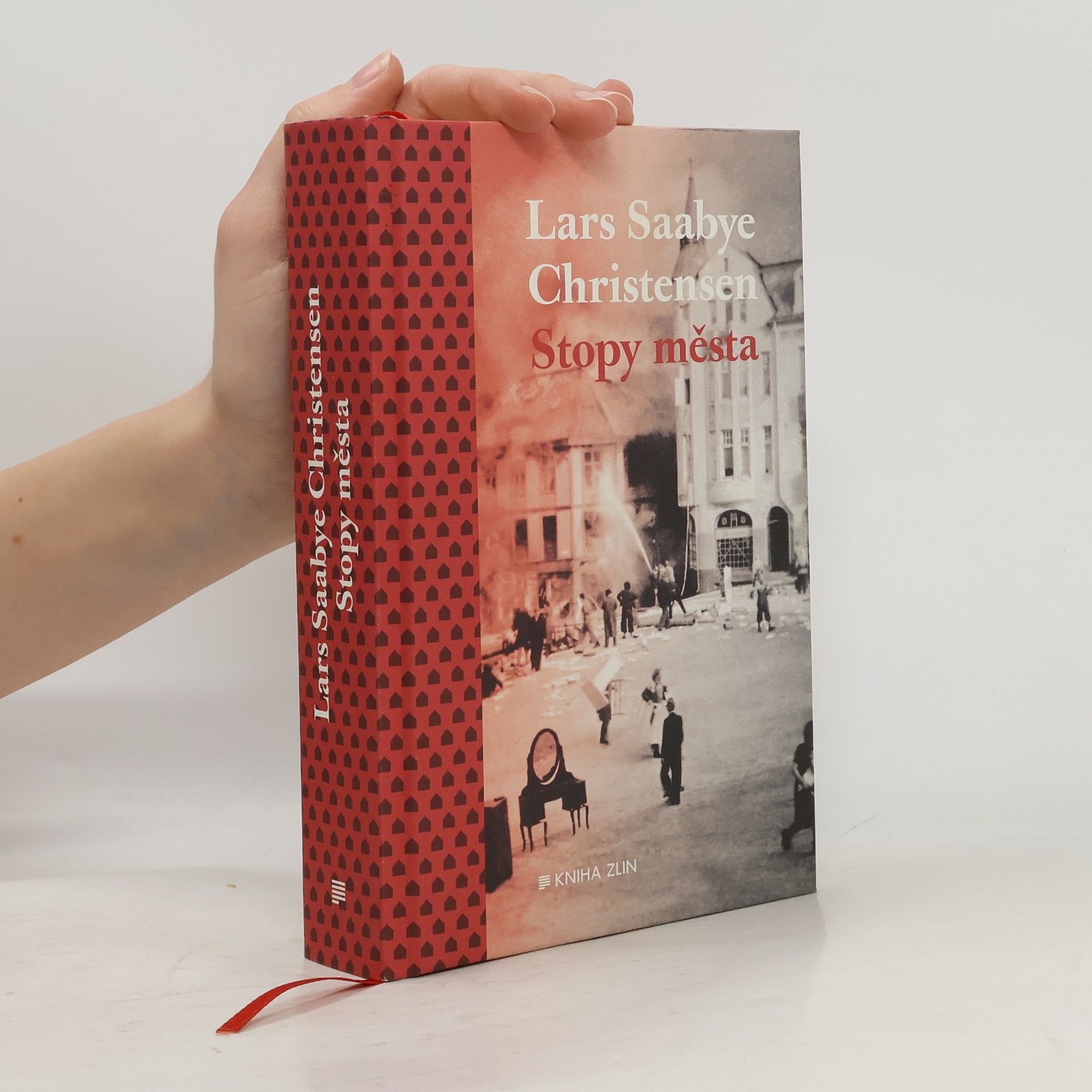 Lars Saabye Christensen Stopy města. Ewald a Maj