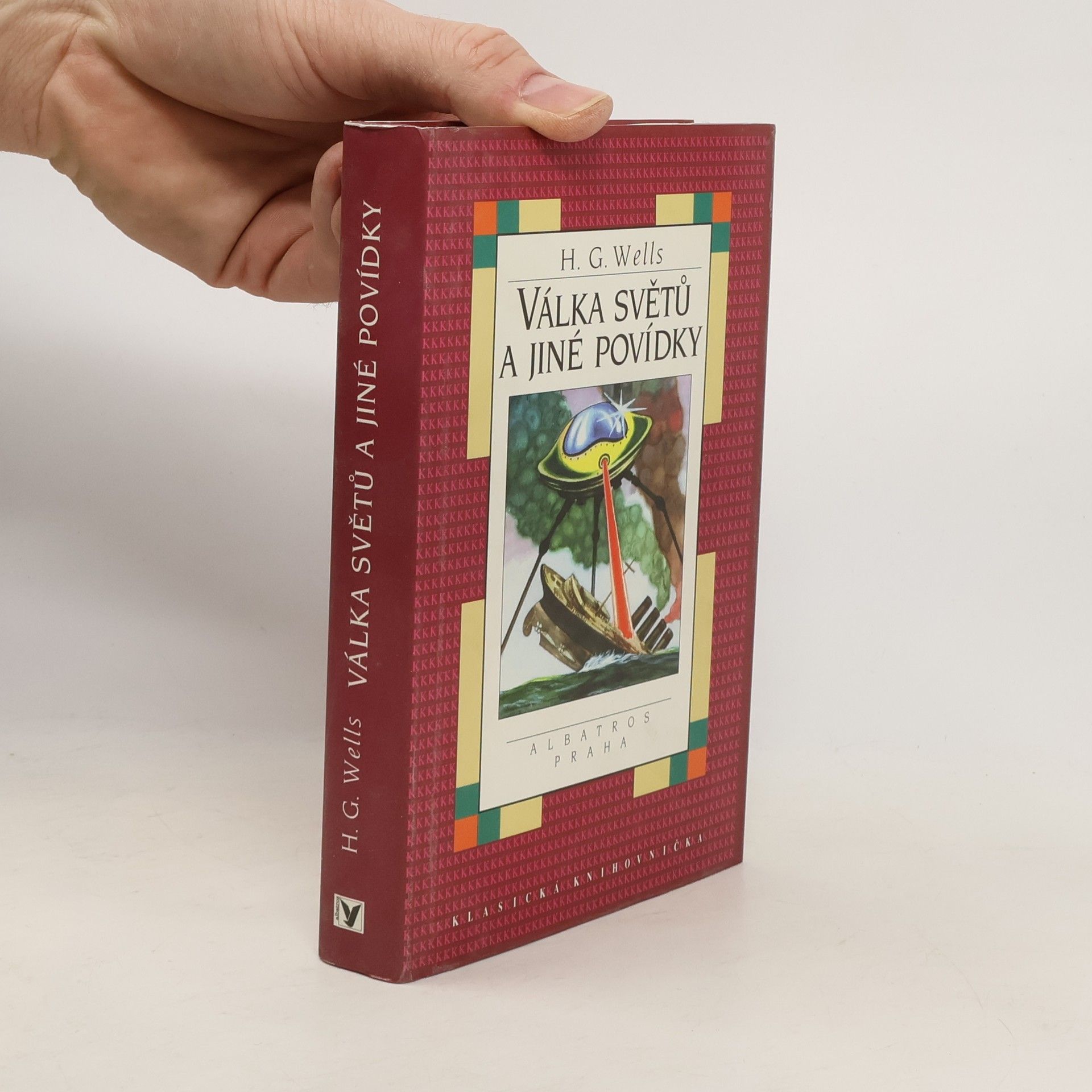 Herbert George Wells Válka světů a jiné povídky
