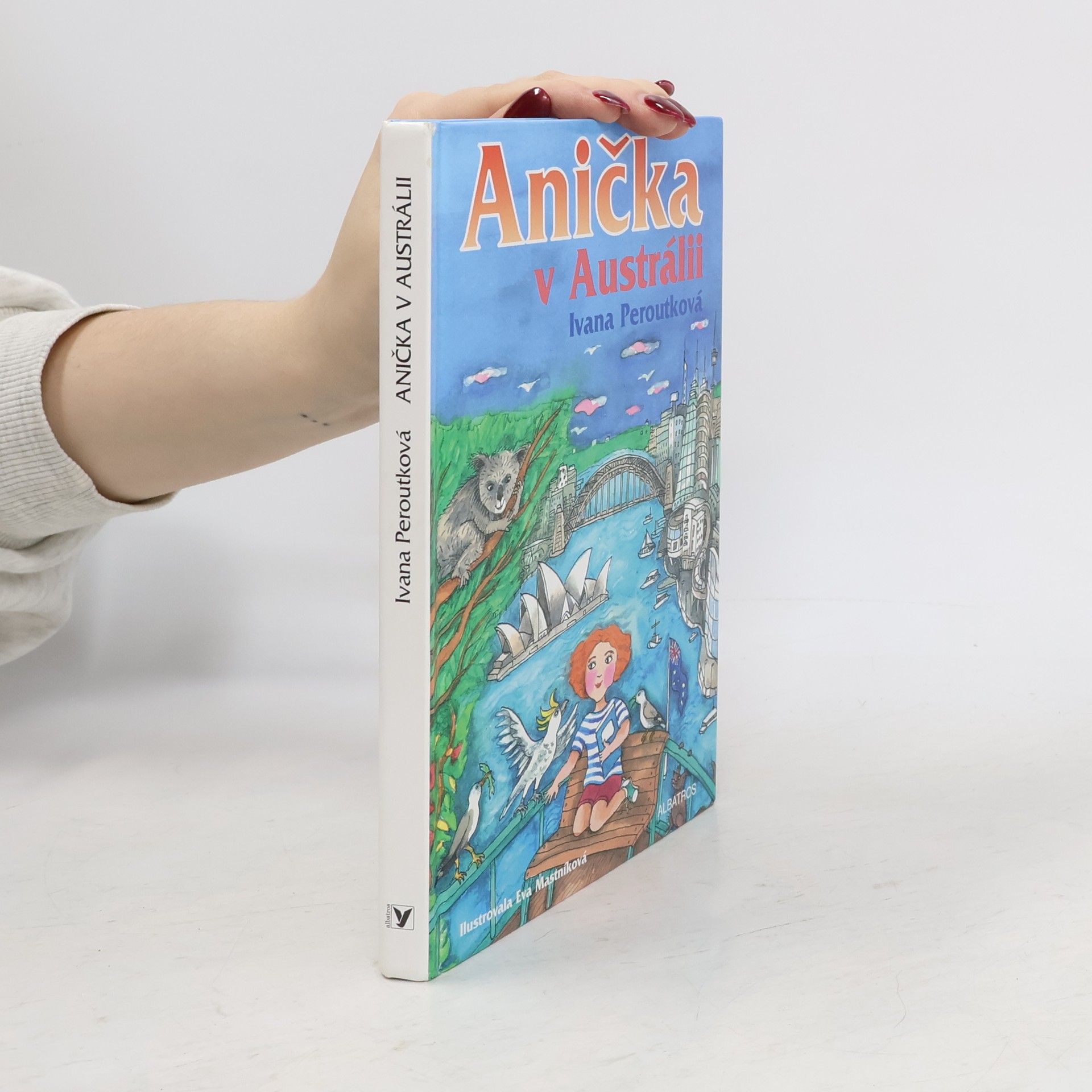 Eva Mastníková Anička v Austrálii