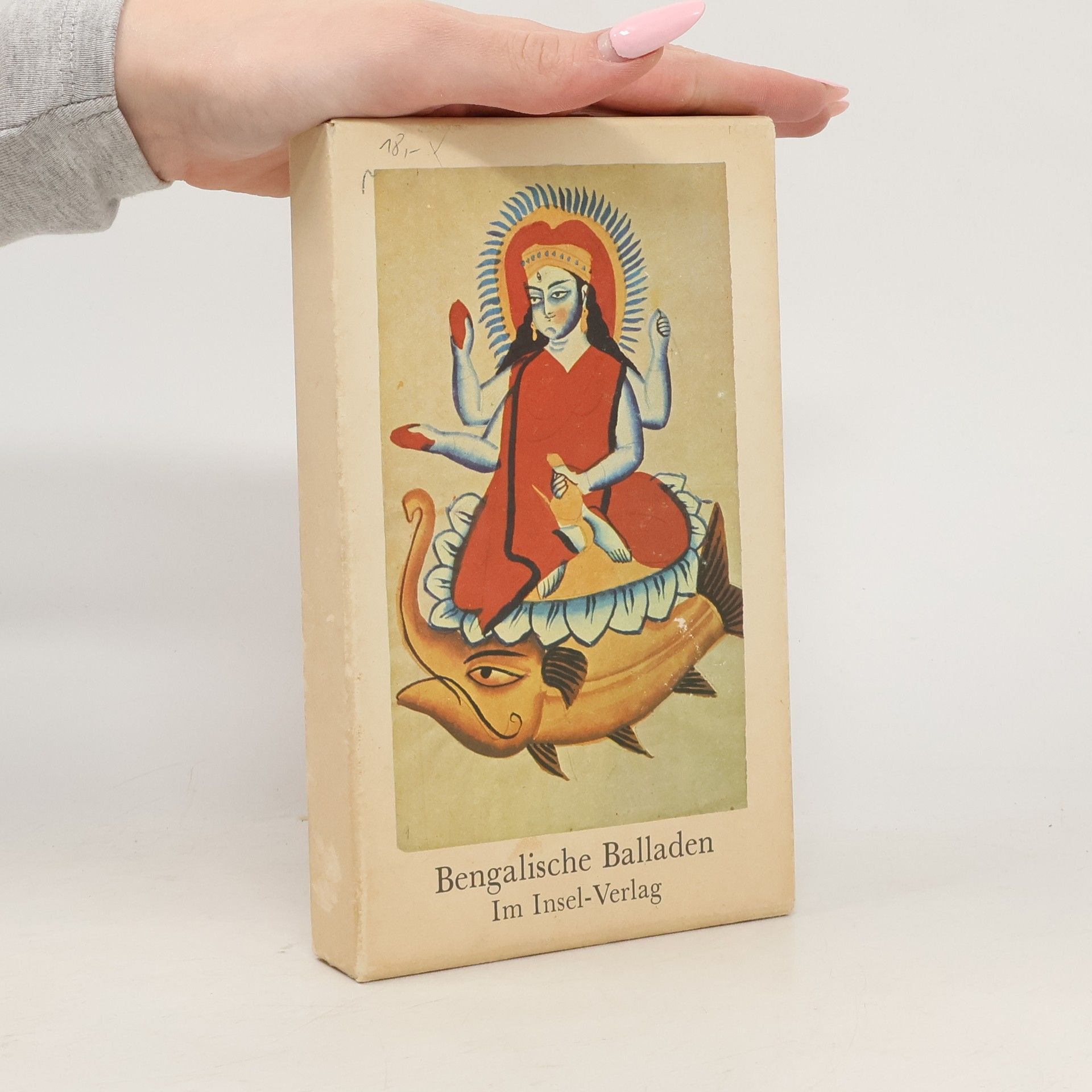 Kolektiv autorů Bengalische Balladen