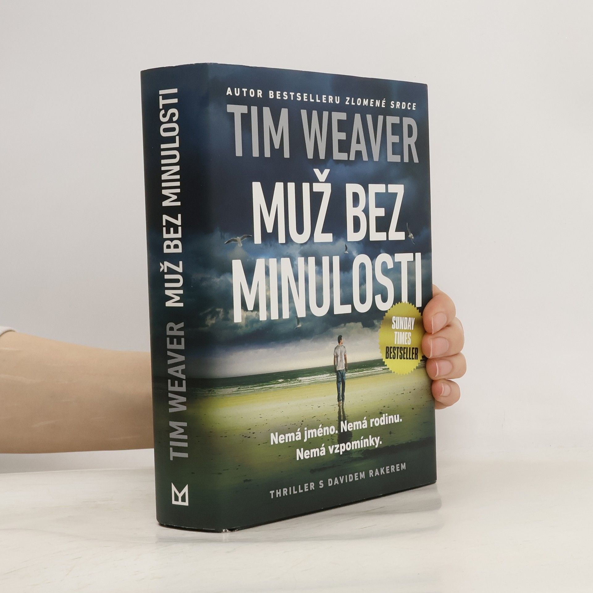 Tim Weaver Muž bez minulosti