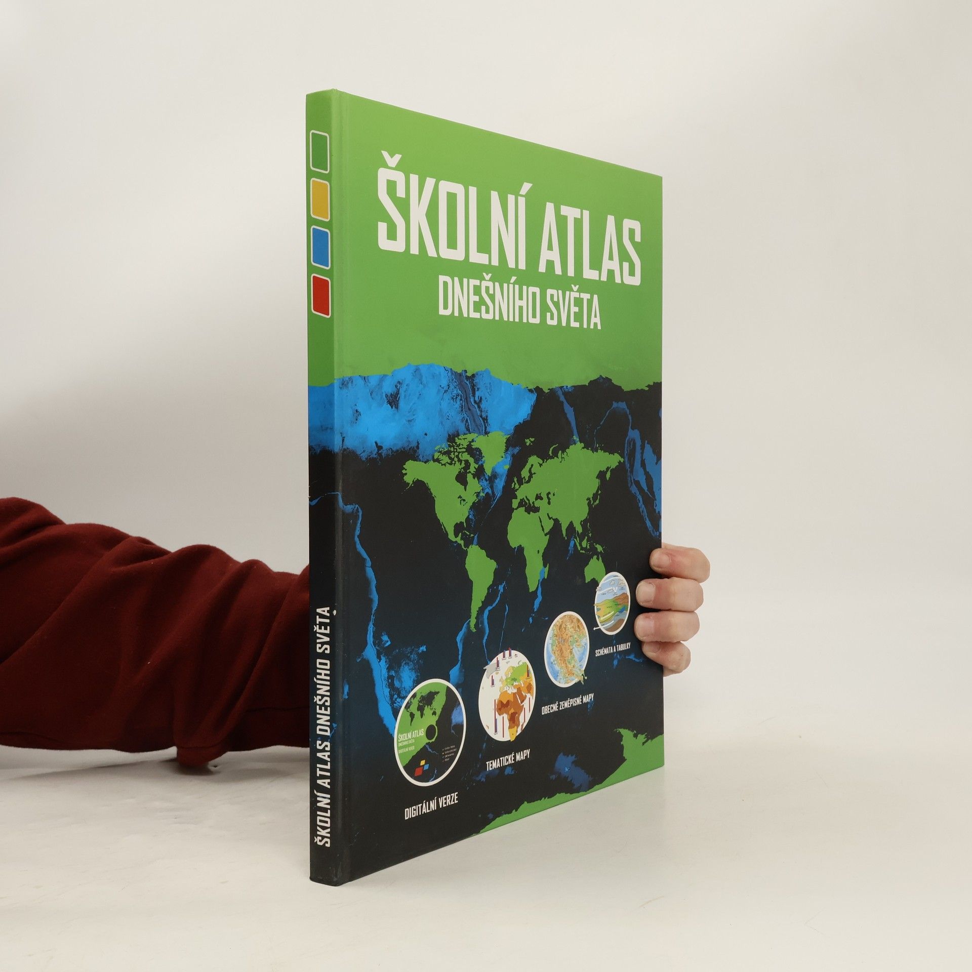 Martin Hanus Školní atlas dnešního světa