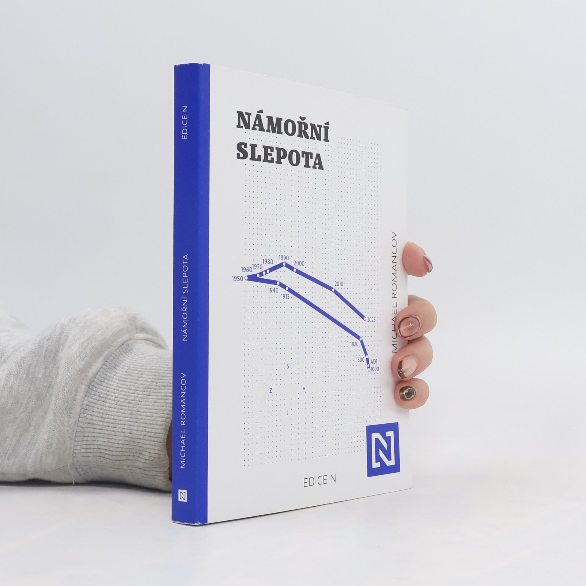 Michael Romancov Námořní slepota