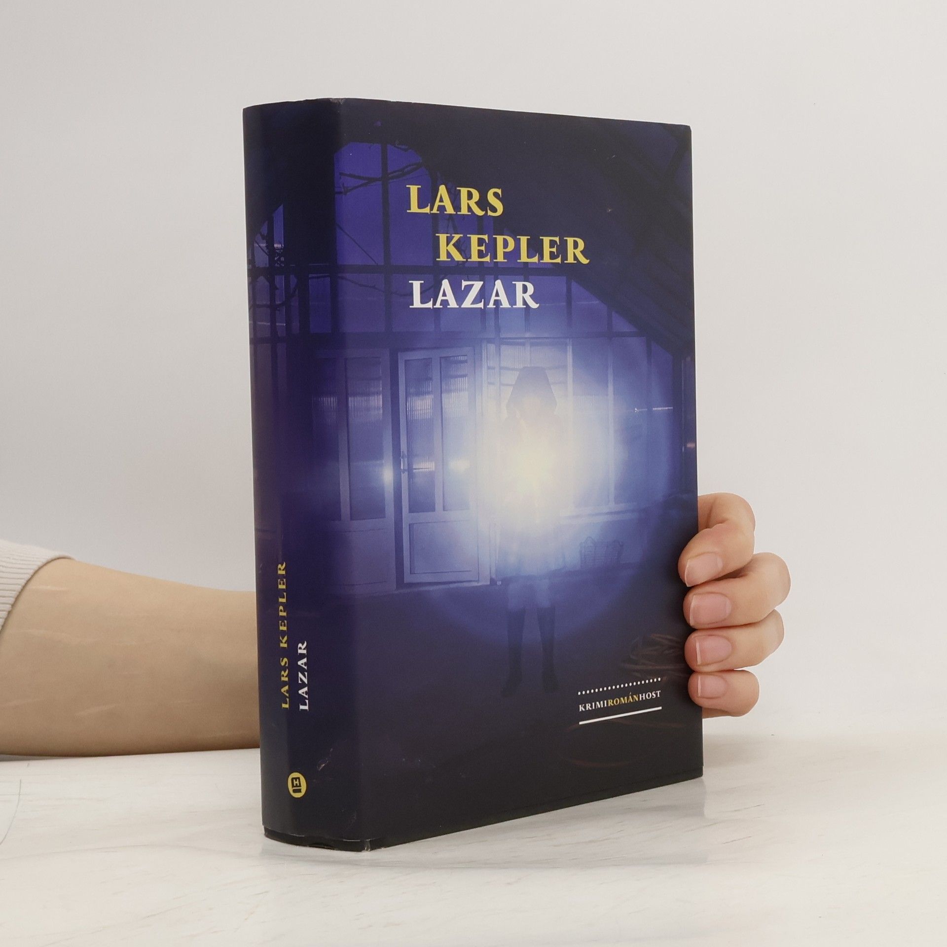 Lars Kepler Lazar