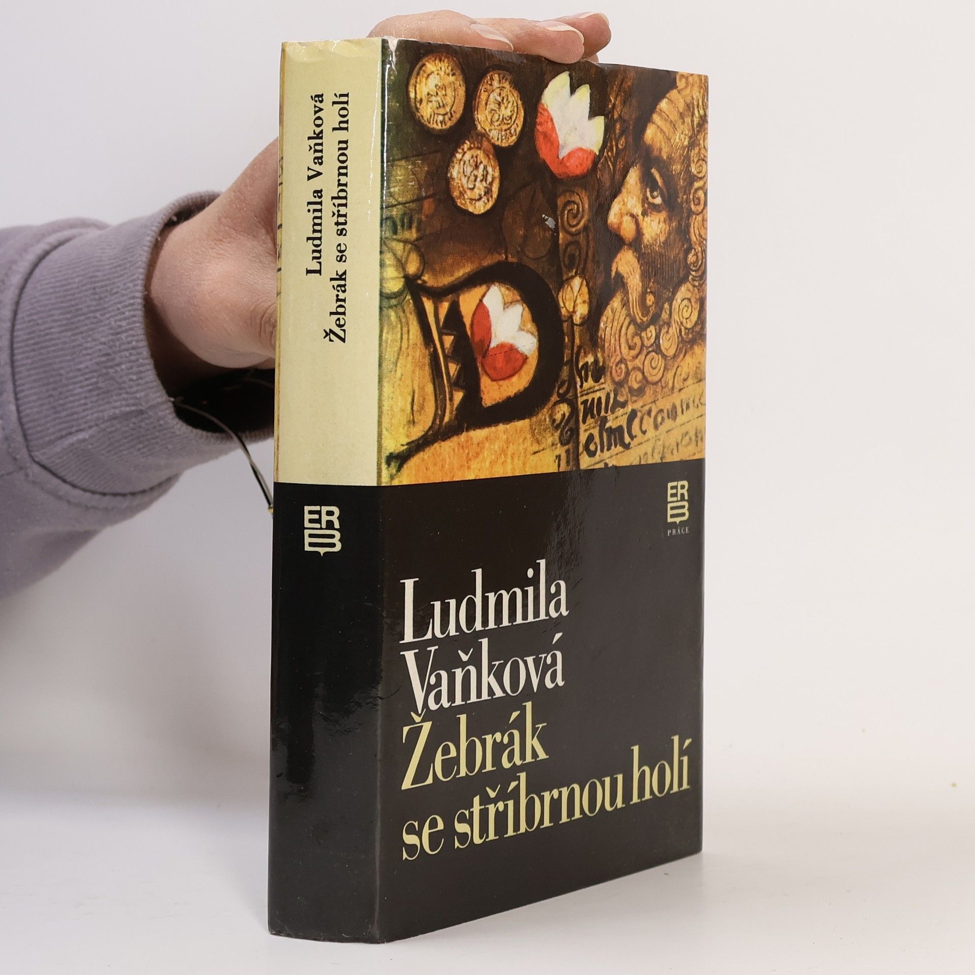 Ludmila Vaňková Žebrák se stříbrnou holí