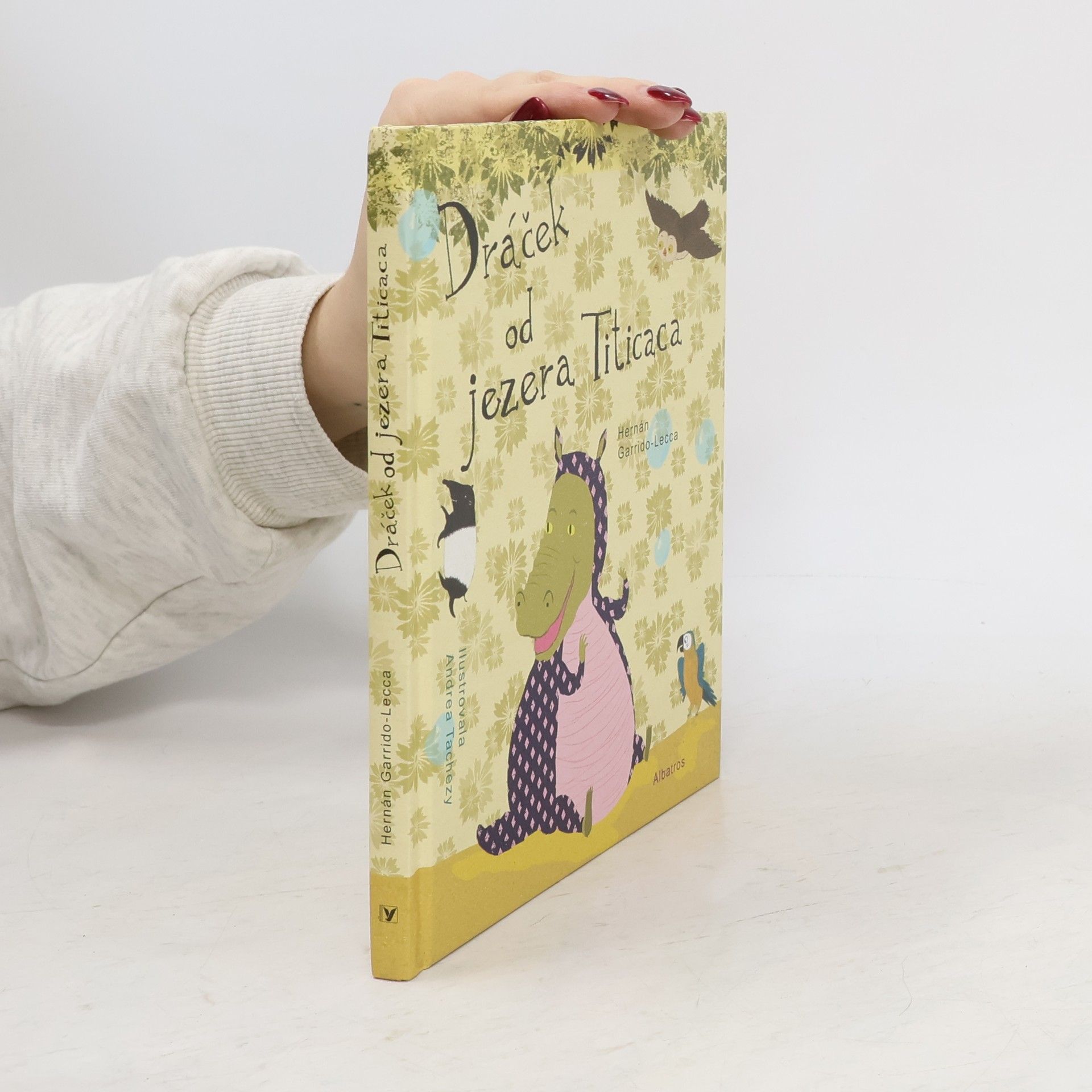 Hernán Garrido-Lecca Dráček od jezera Titicaca