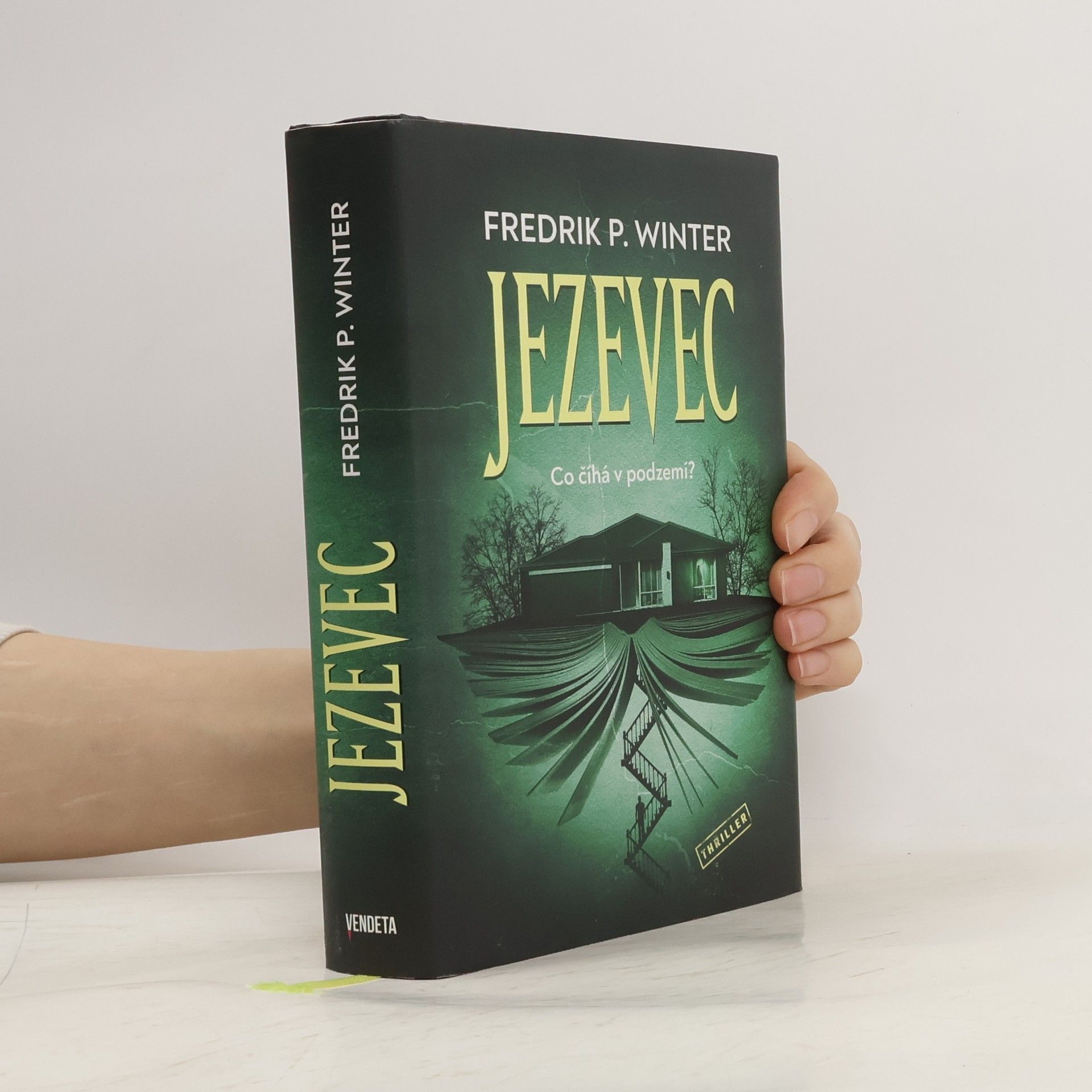 Fredrik Persson Winter Jezevec