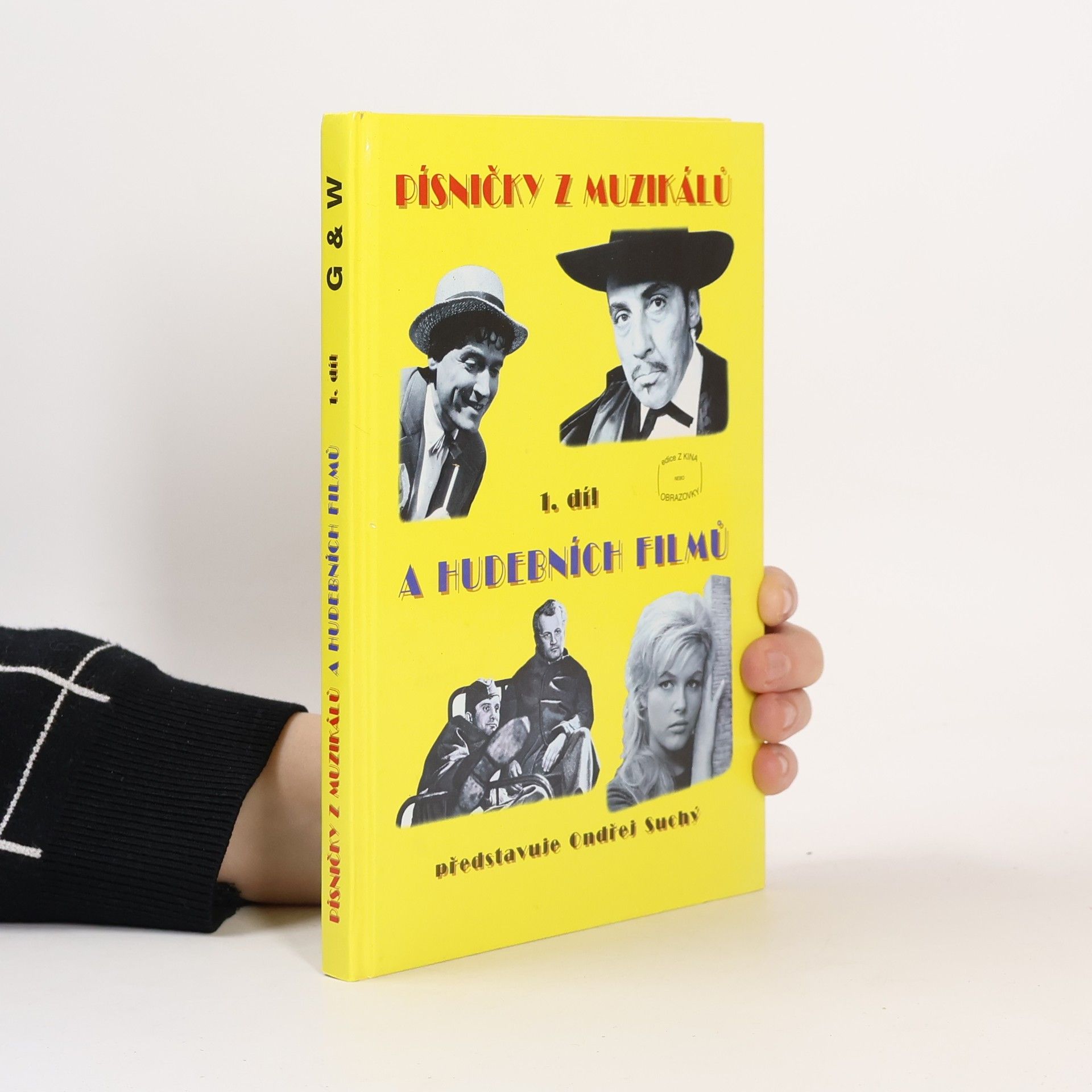 Ondřej Suchý Písničky z muzikálů a hudebních filmů