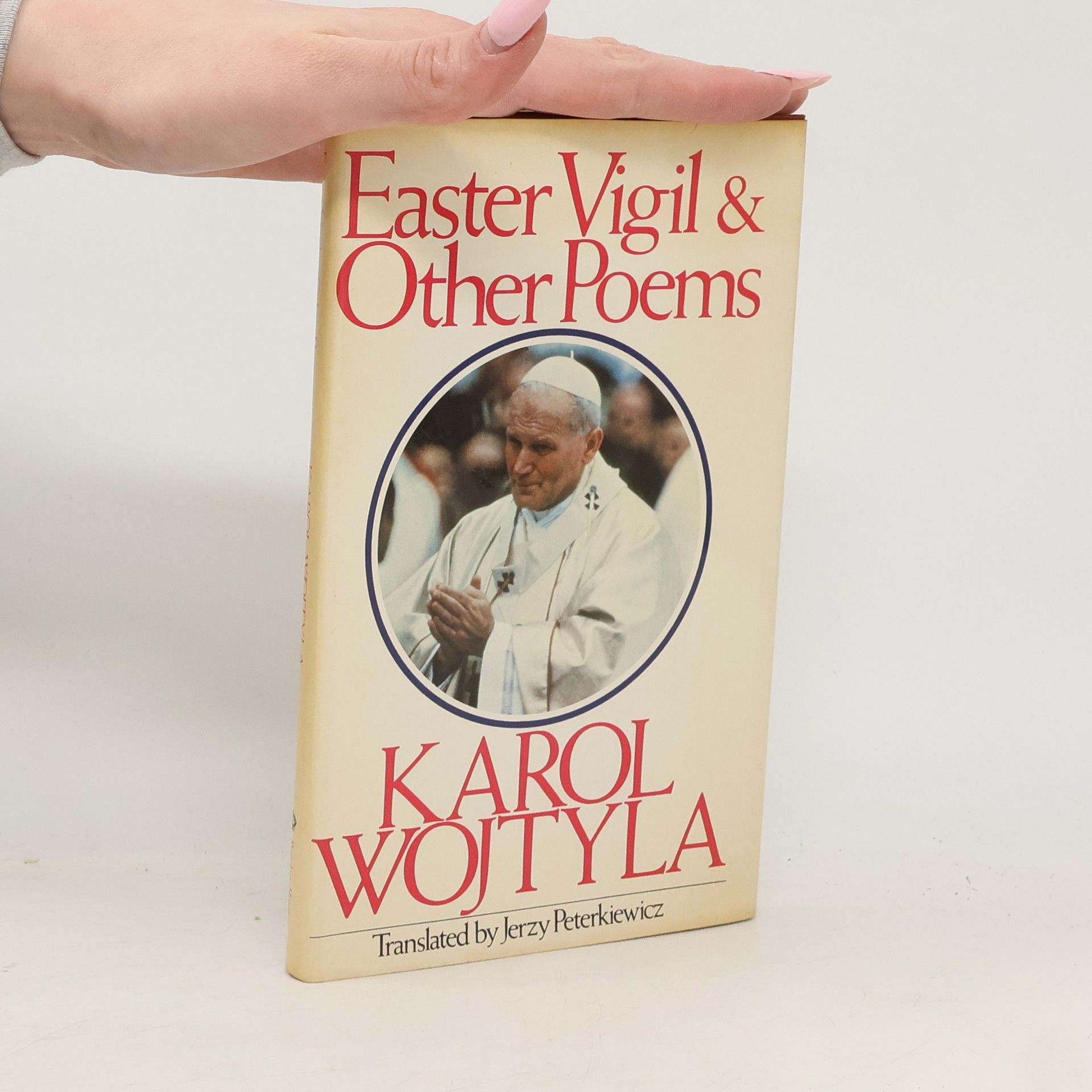 Wojtyła Karol Easter Vigil and Other Poems