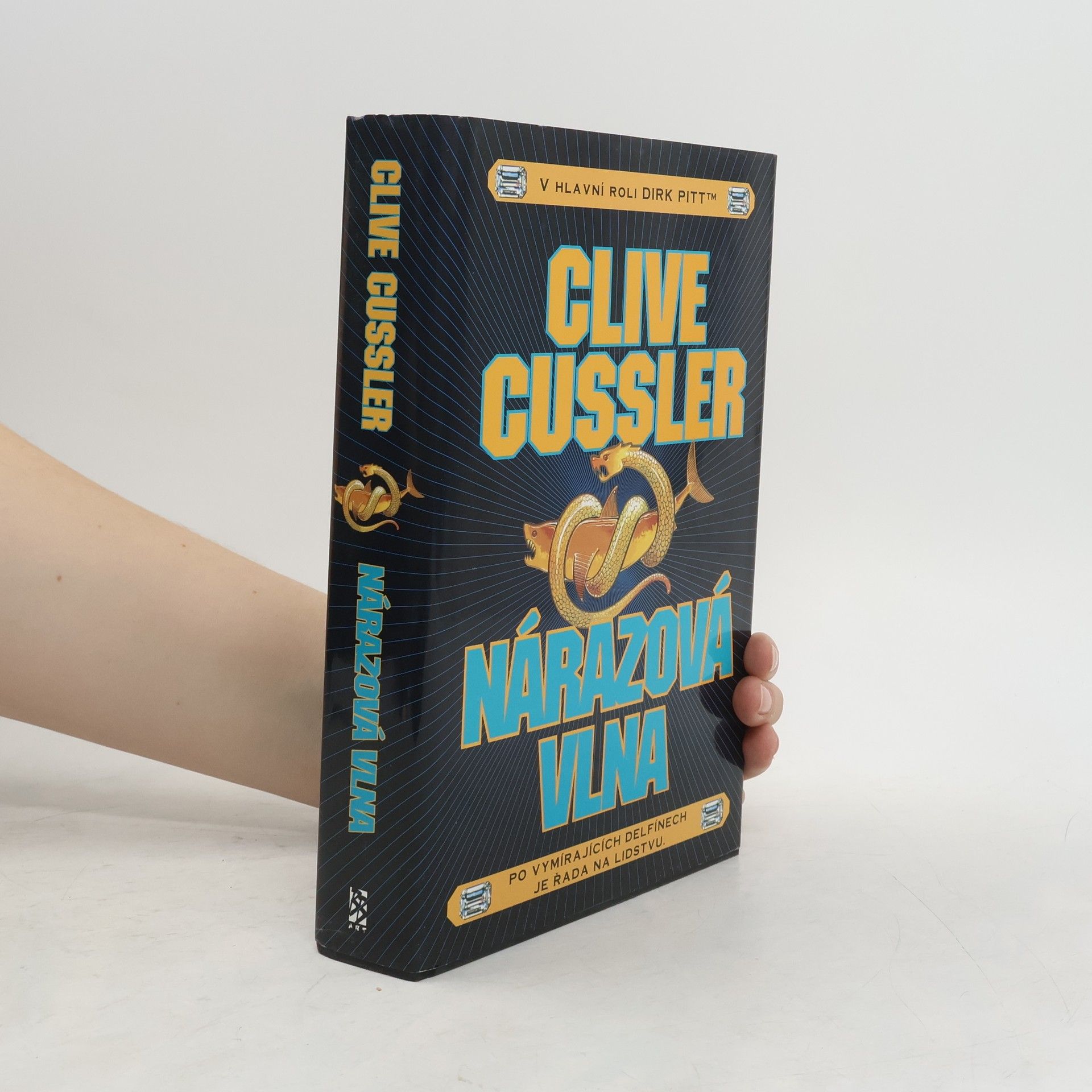 Clive Cussler Nárazová vlna. Dobrodružství Dirka Pitta