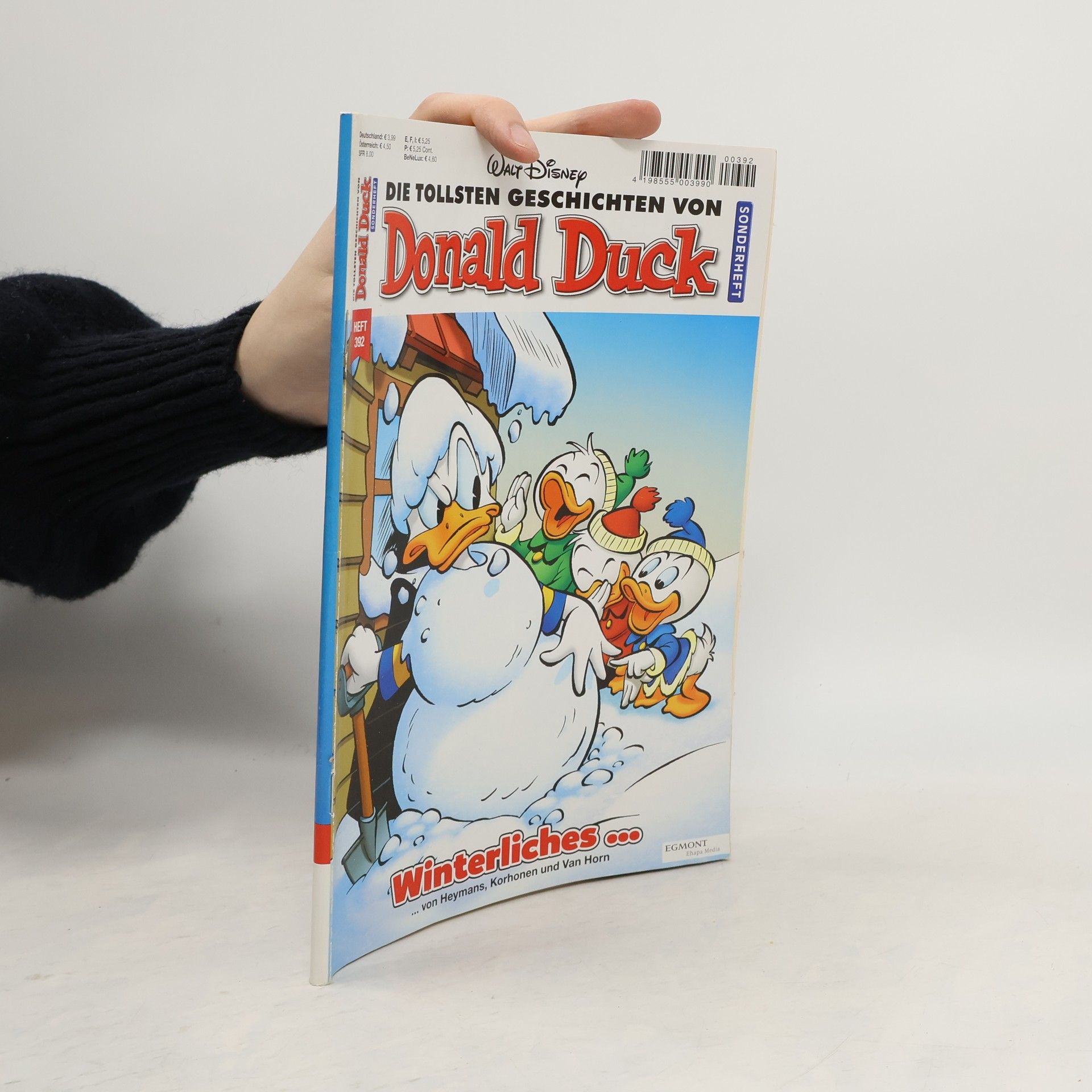 Autorenkollektiv Die tollsten Geschichten von Donald Duck 392