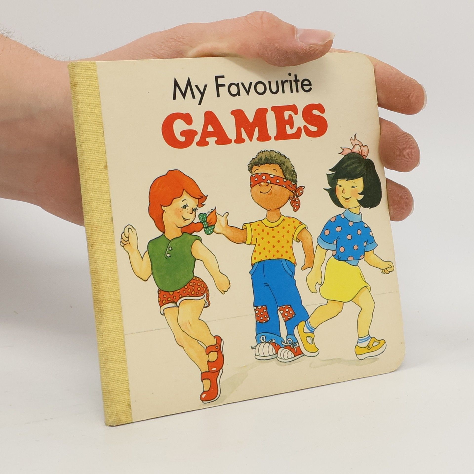 Kolektiv autorů My Favourite Games