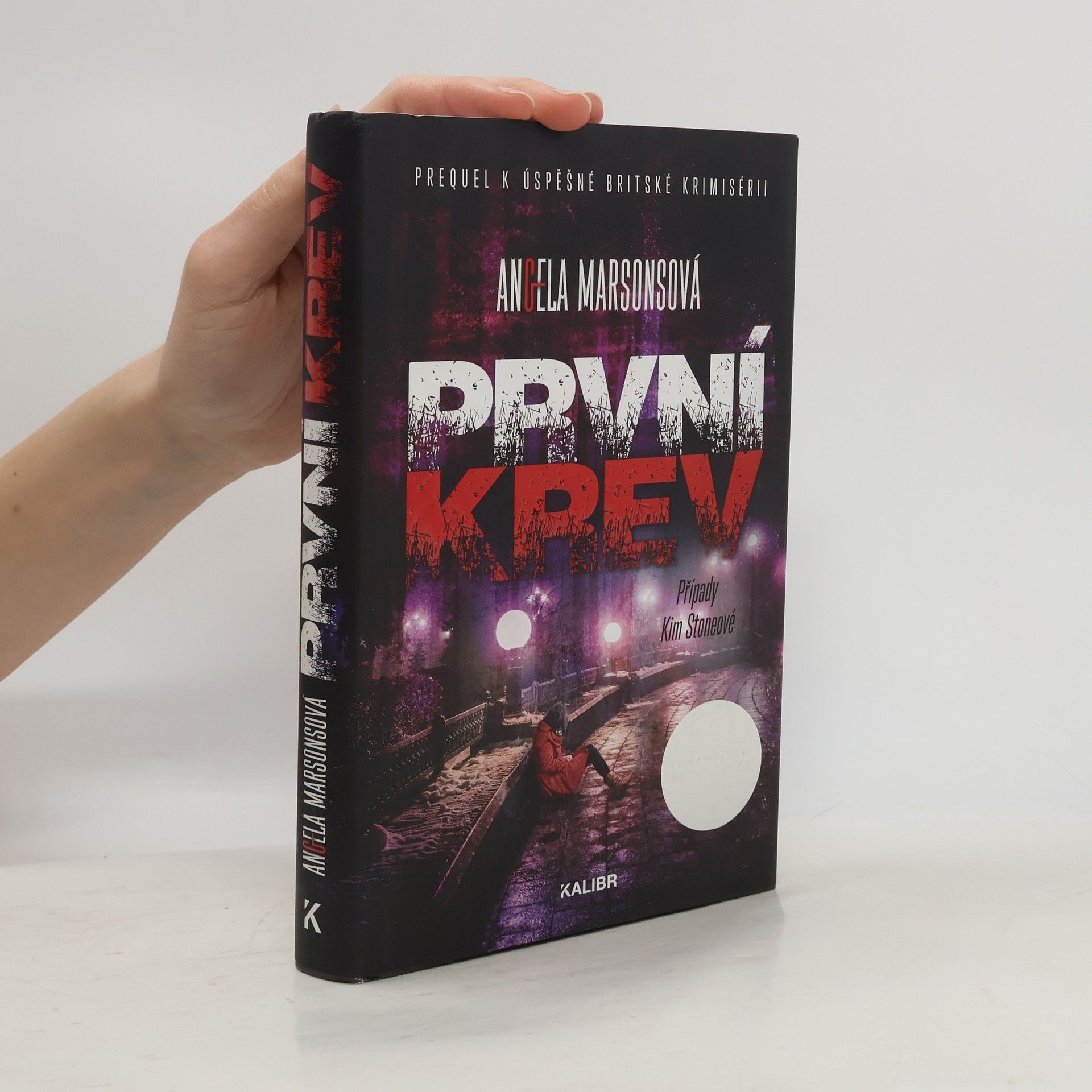 Angela Marsons První krev