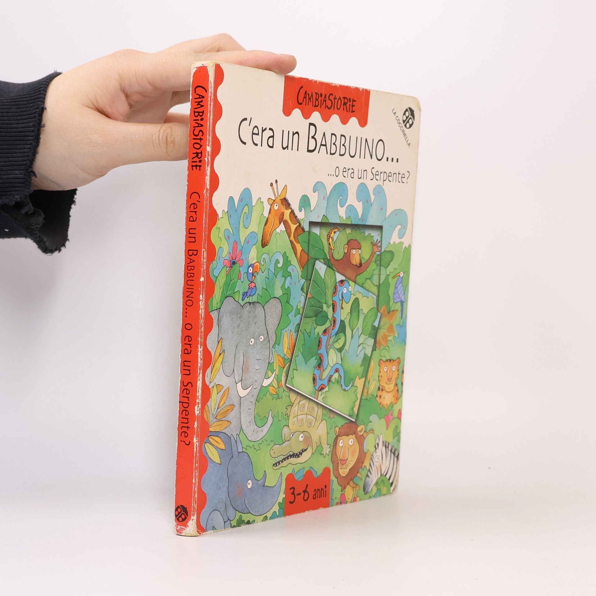 Cambiastorie: C'era un babbuino... o era un serpente?