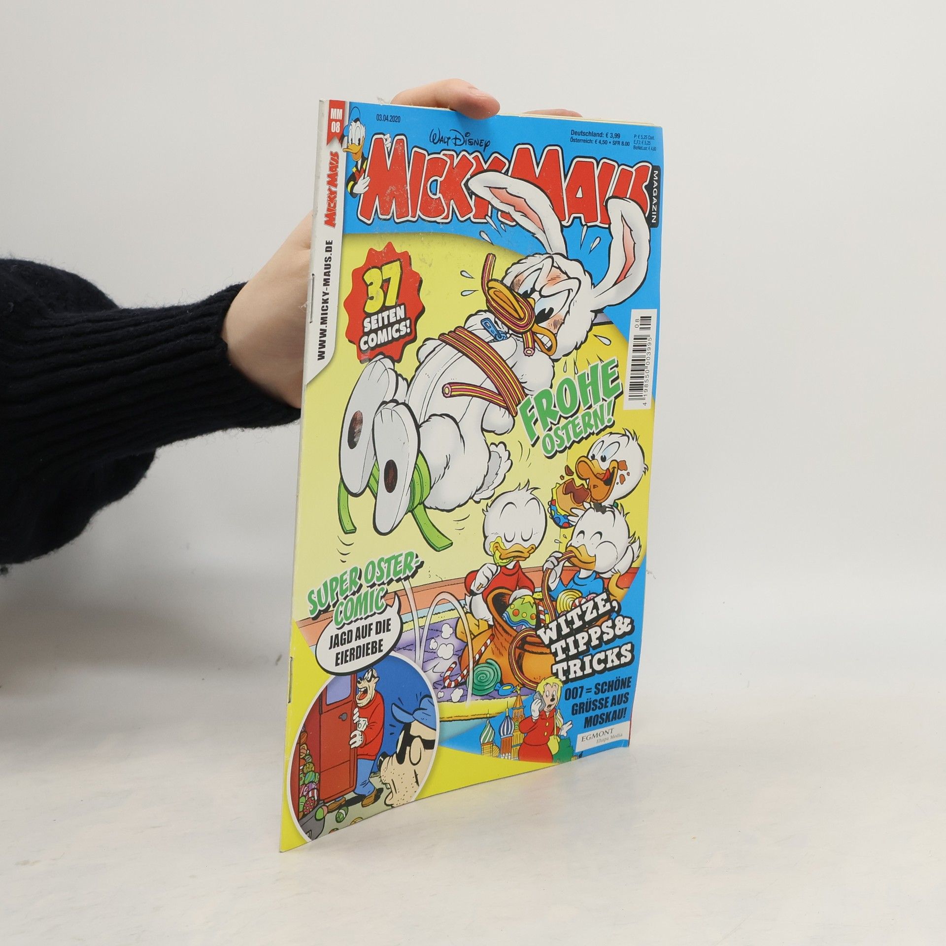 Autorenkollektiv Micky Maus 8