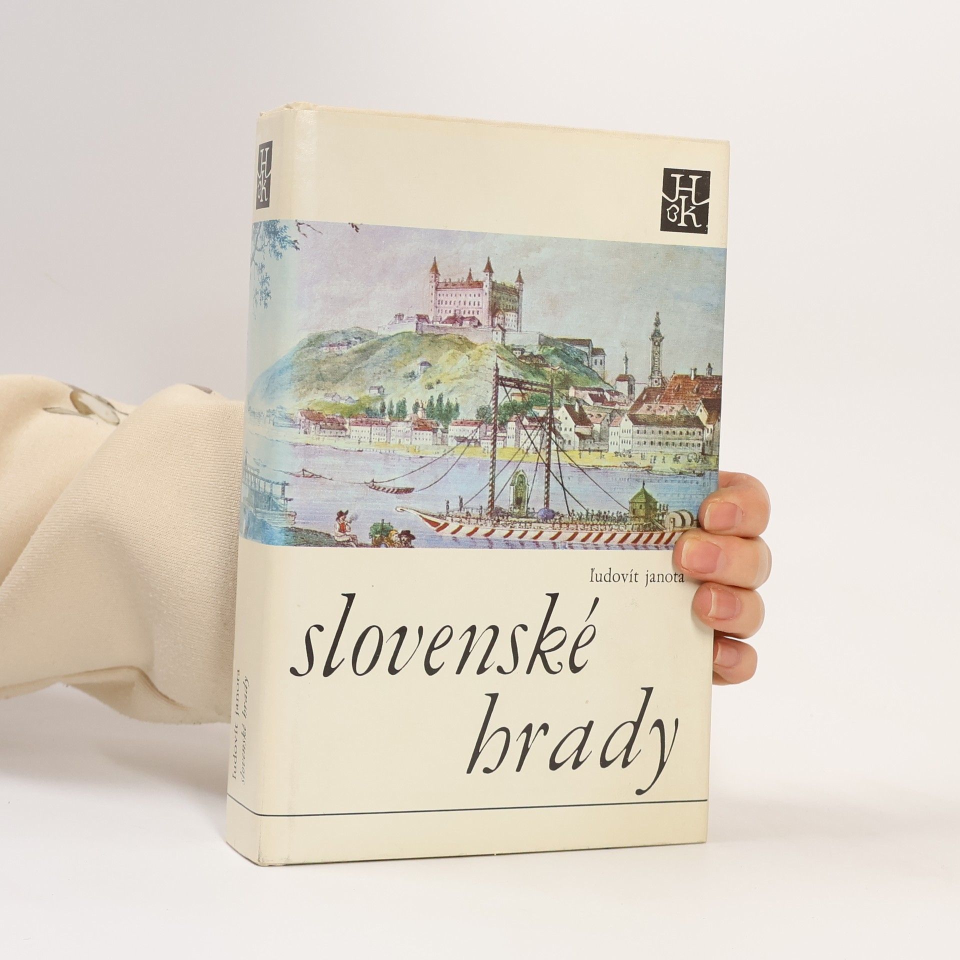 Ľudovít Janota Slovenské hrady