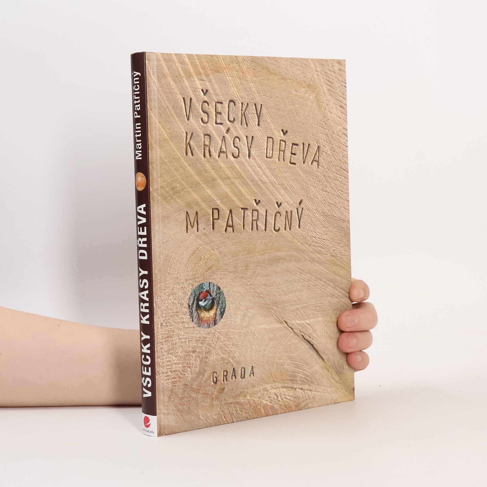Martin Patřičný Všecky krásy dřeva