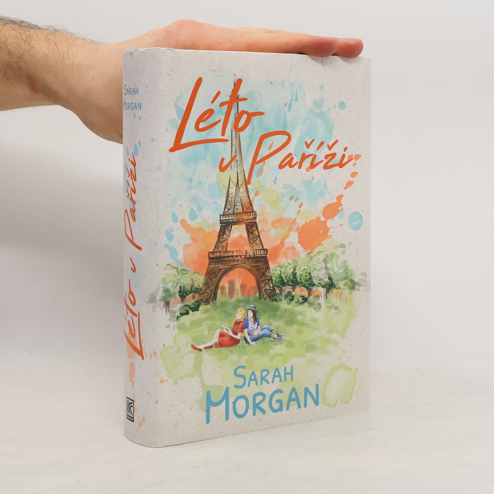 Sarah Morgan Léto v Paříži