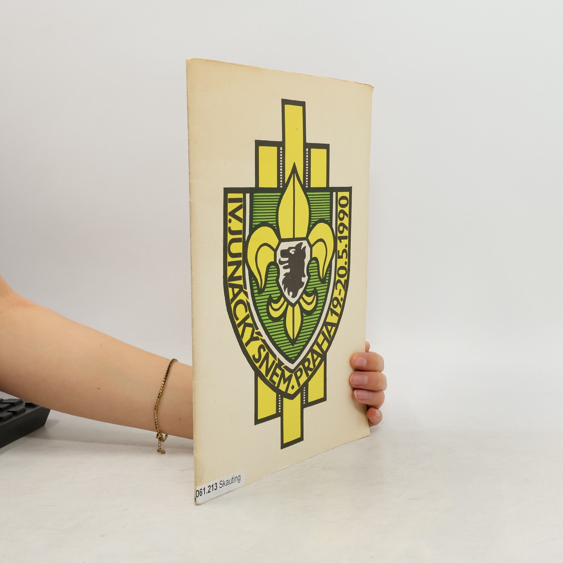 Miloň Lom Historie českého skautingu slovem a obrazem