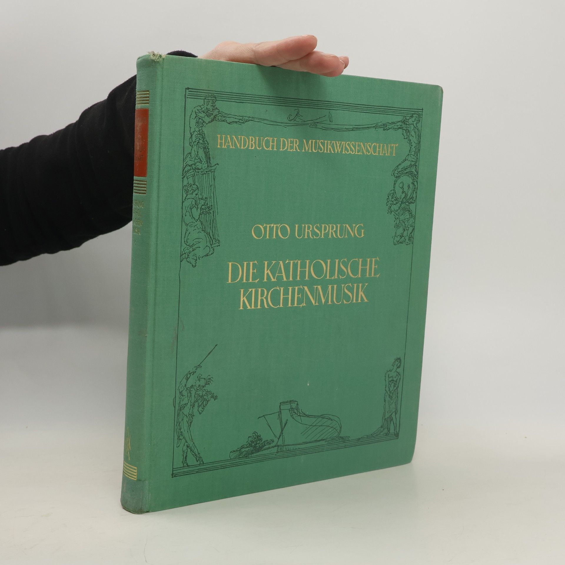 Otto Ursprung Die Katholische Kirchenmusik