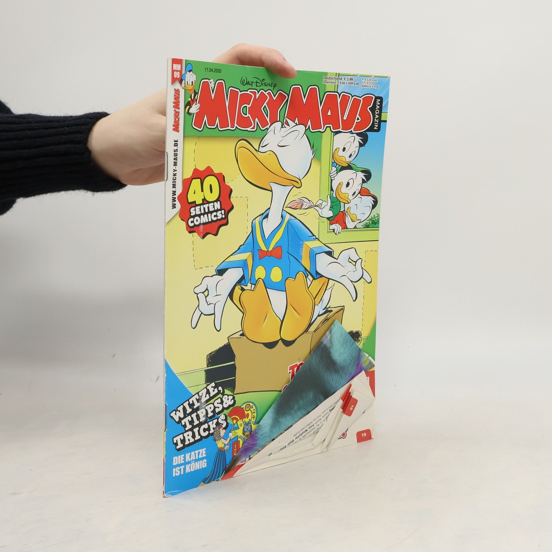 Autorenkollektiv Micky Maus Magazin 4/2020
