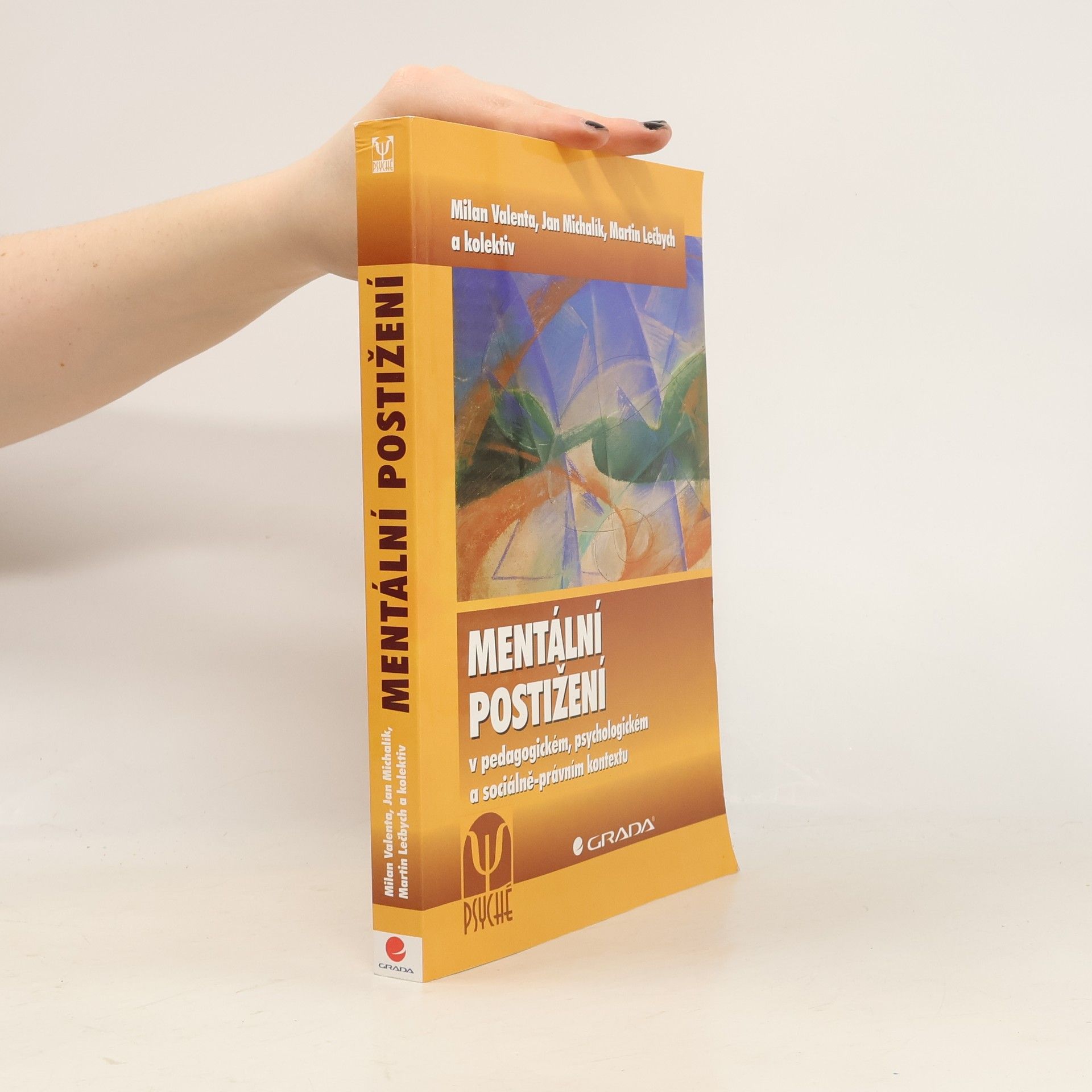 Milan Valenta Mentální postižení