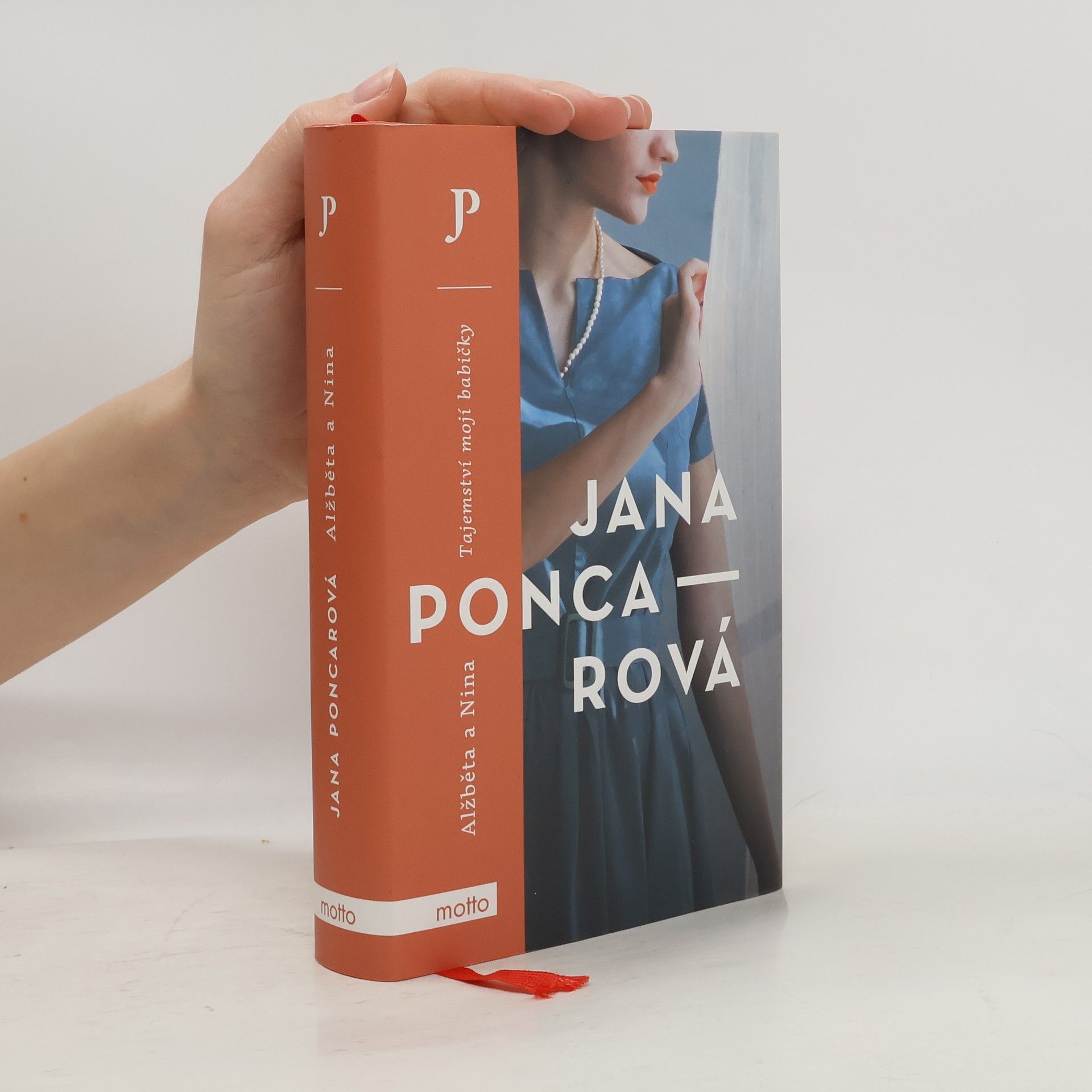 Jana Poncarová Alžběta a Nina. Tajemství mojí babičky