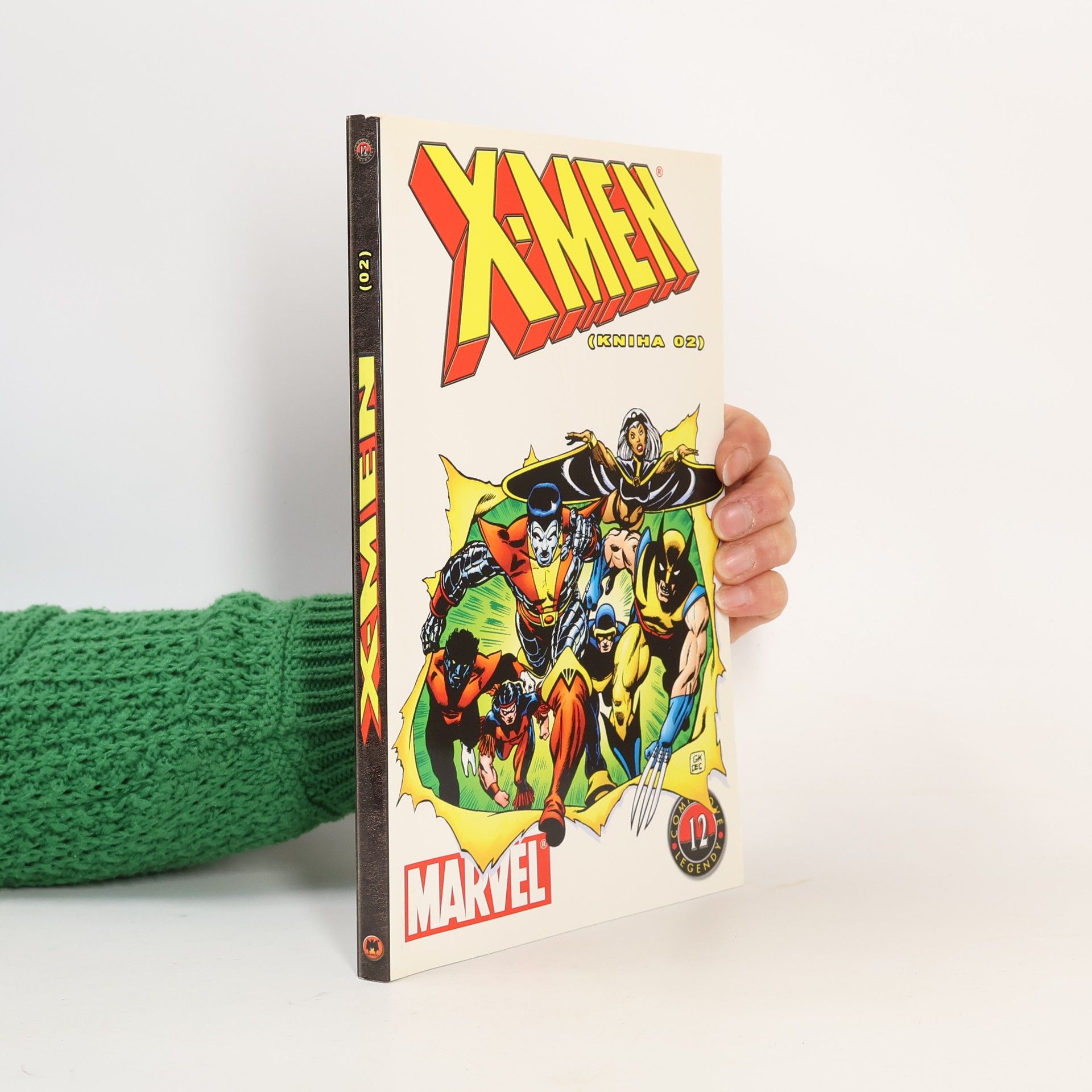 Bill Mantlo X-Men (kniha 02)