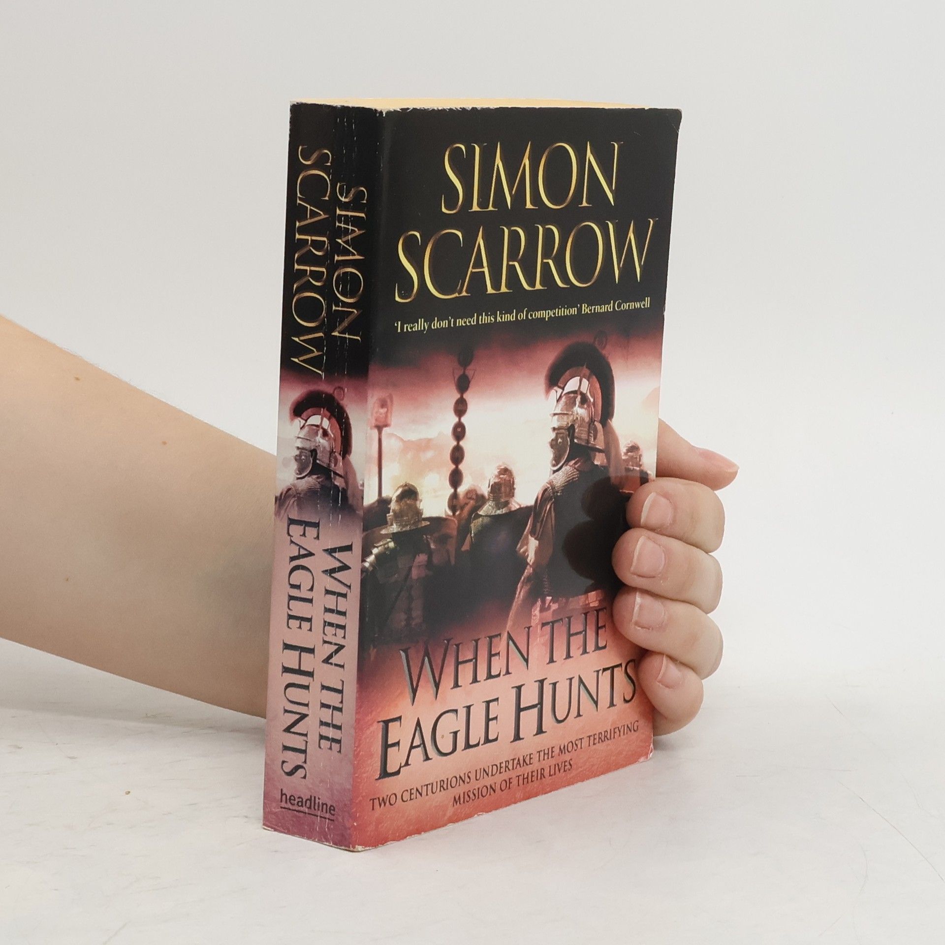 Simon Scarrow When the Eagle Hunts