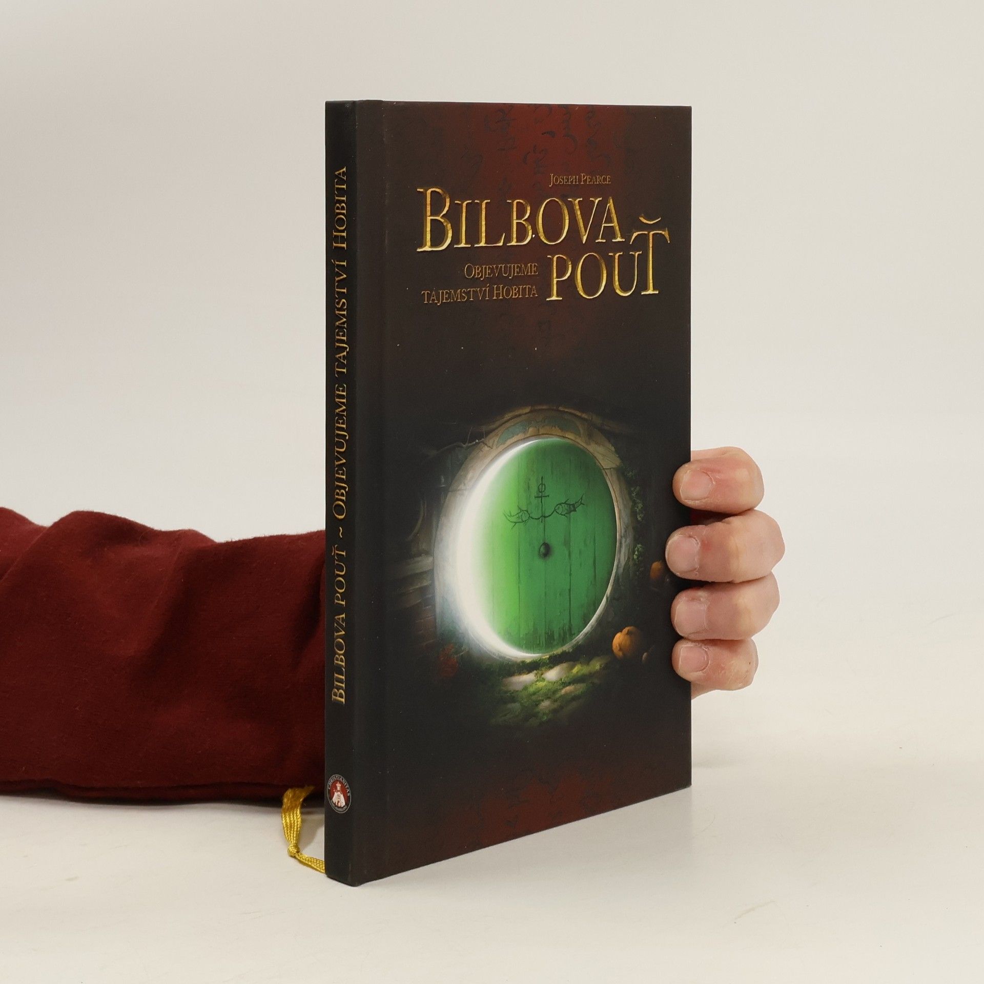 Lucie Cekotová Bilbova pouť : objevujeme tajemství Hobita
